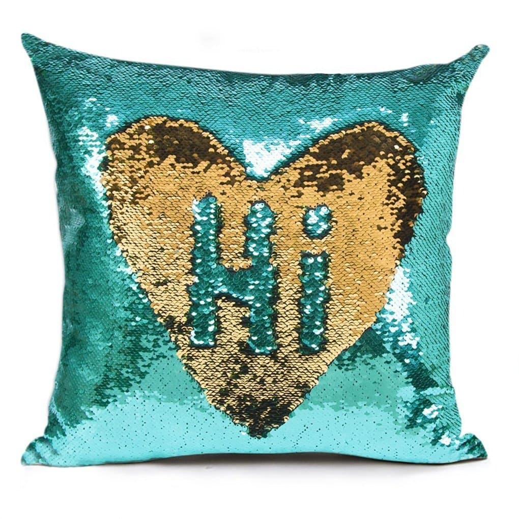 MOCOFO sequin decorative pillowcase