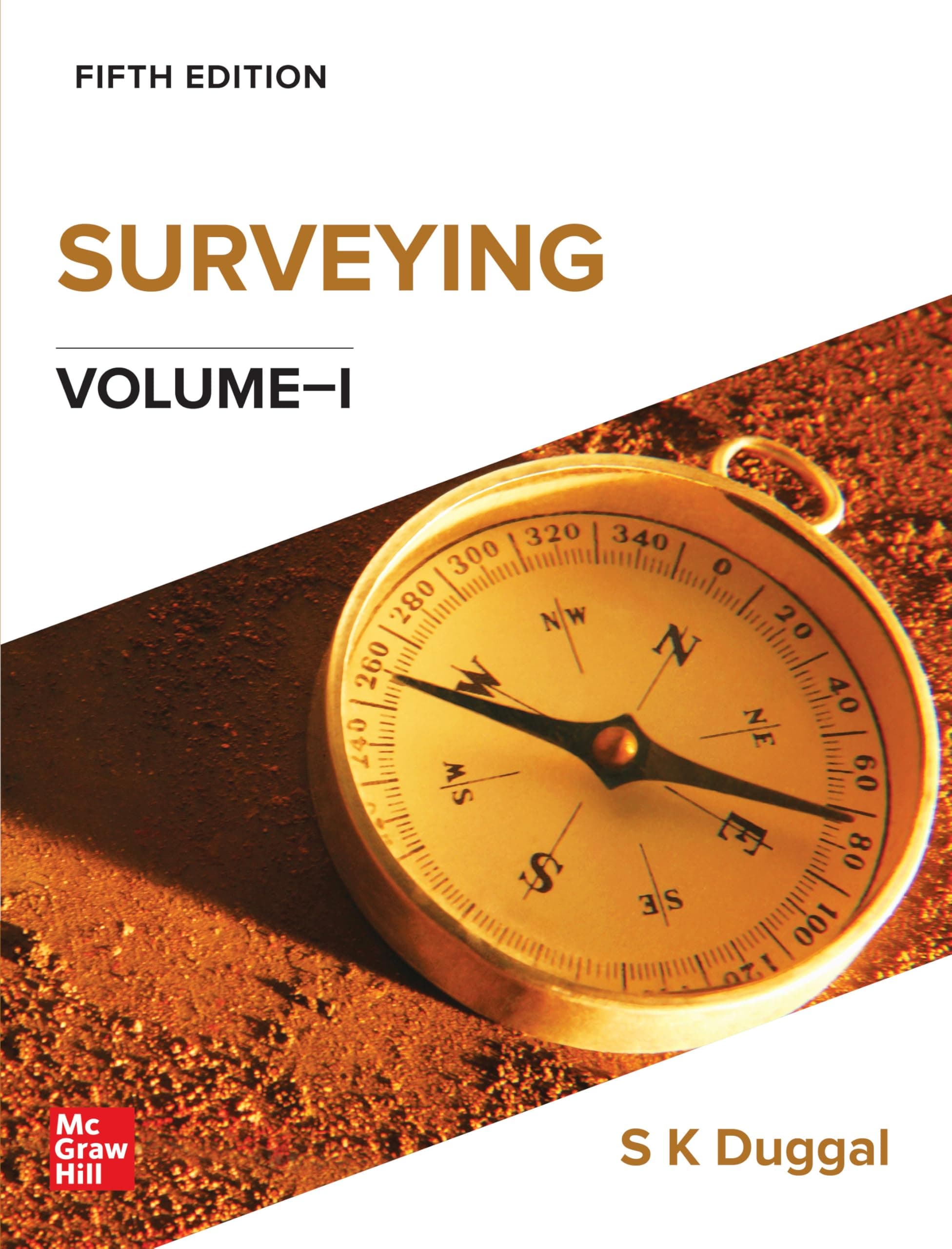 SURVEYING VOL 1, 5TH EDITION