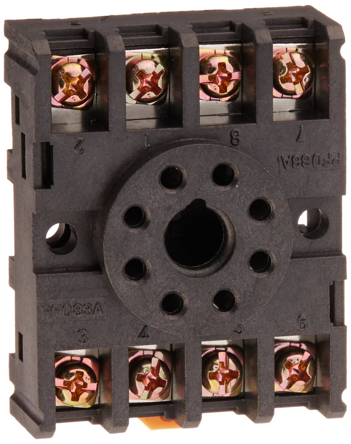 uxcell 5pcs 8 Pin Power Timer Relay Socket Base Holder PF083A for JTX-2C