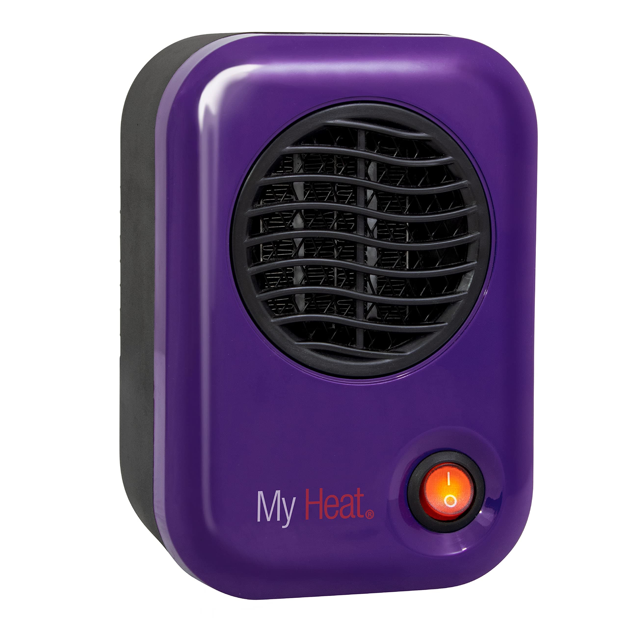 Lasko 106 Space Heater, Compact, Purple