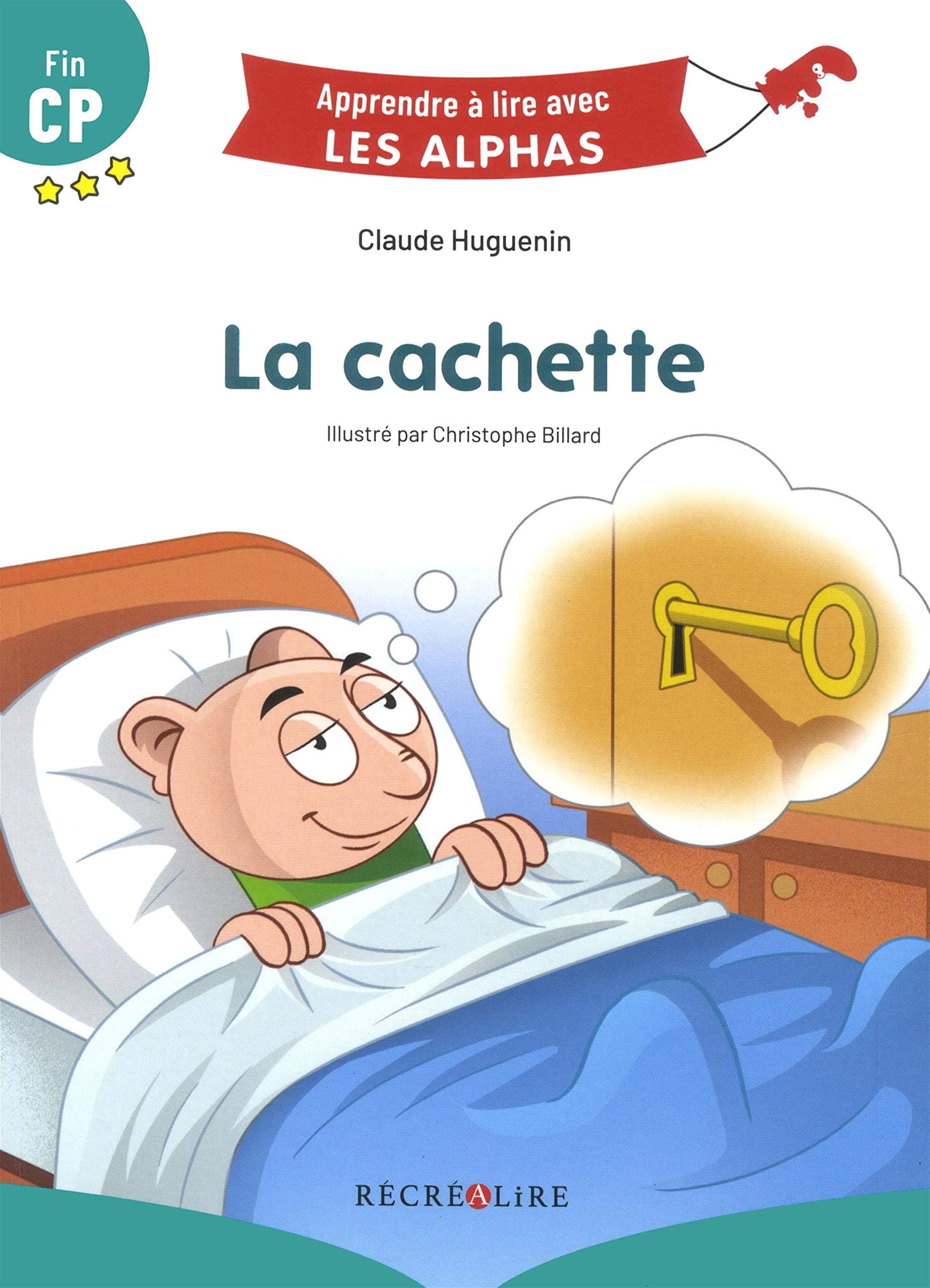 La cachette - Premières lectures Fin CP