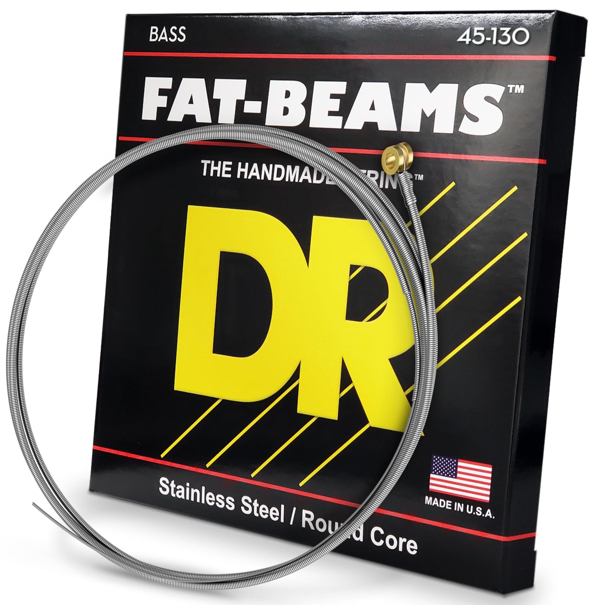 DR Strings FAT-BEAM Bass Guitar Strings (FB5-130)