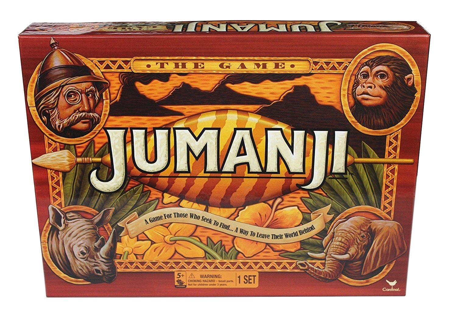 Original Jumanji Board Game