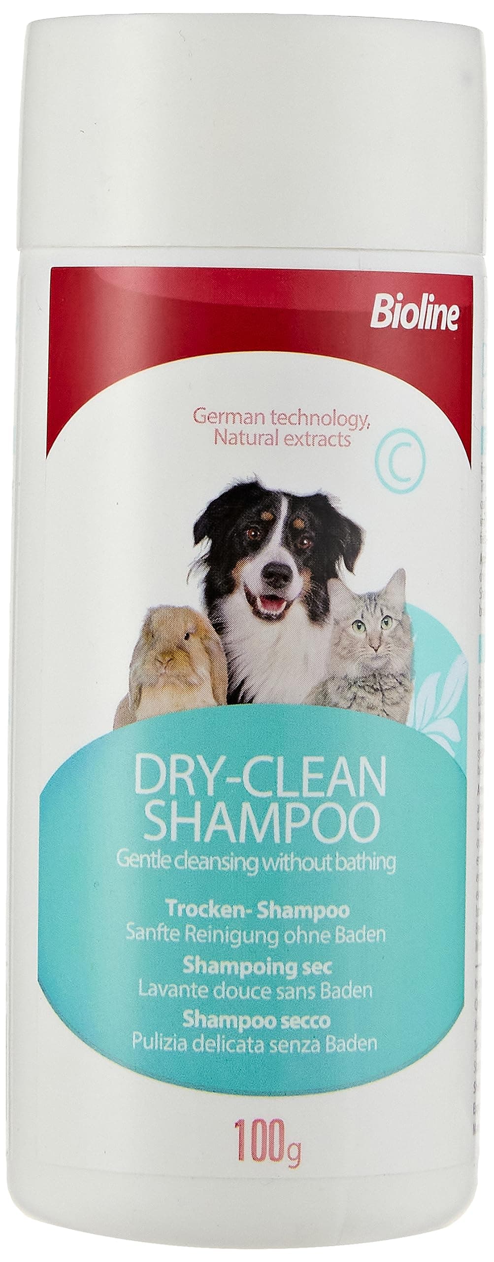 Dry Clean Shampoo 100 Gm