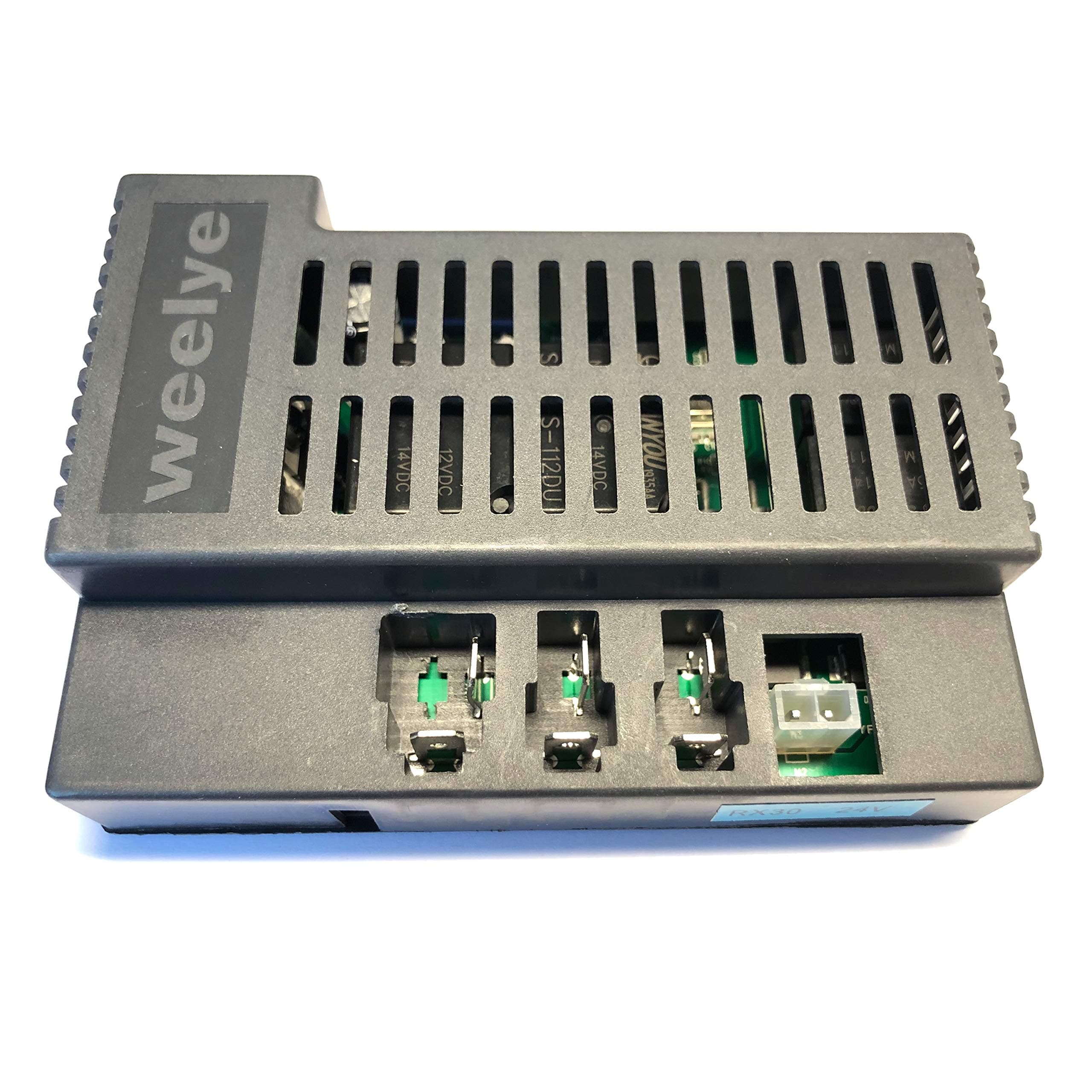 RX30 Control Box Receiver March 2.4G Bluetooth Remote Control 24V Control Box Motherboard Accessories for Kids Ride-Ons Replacement Parts