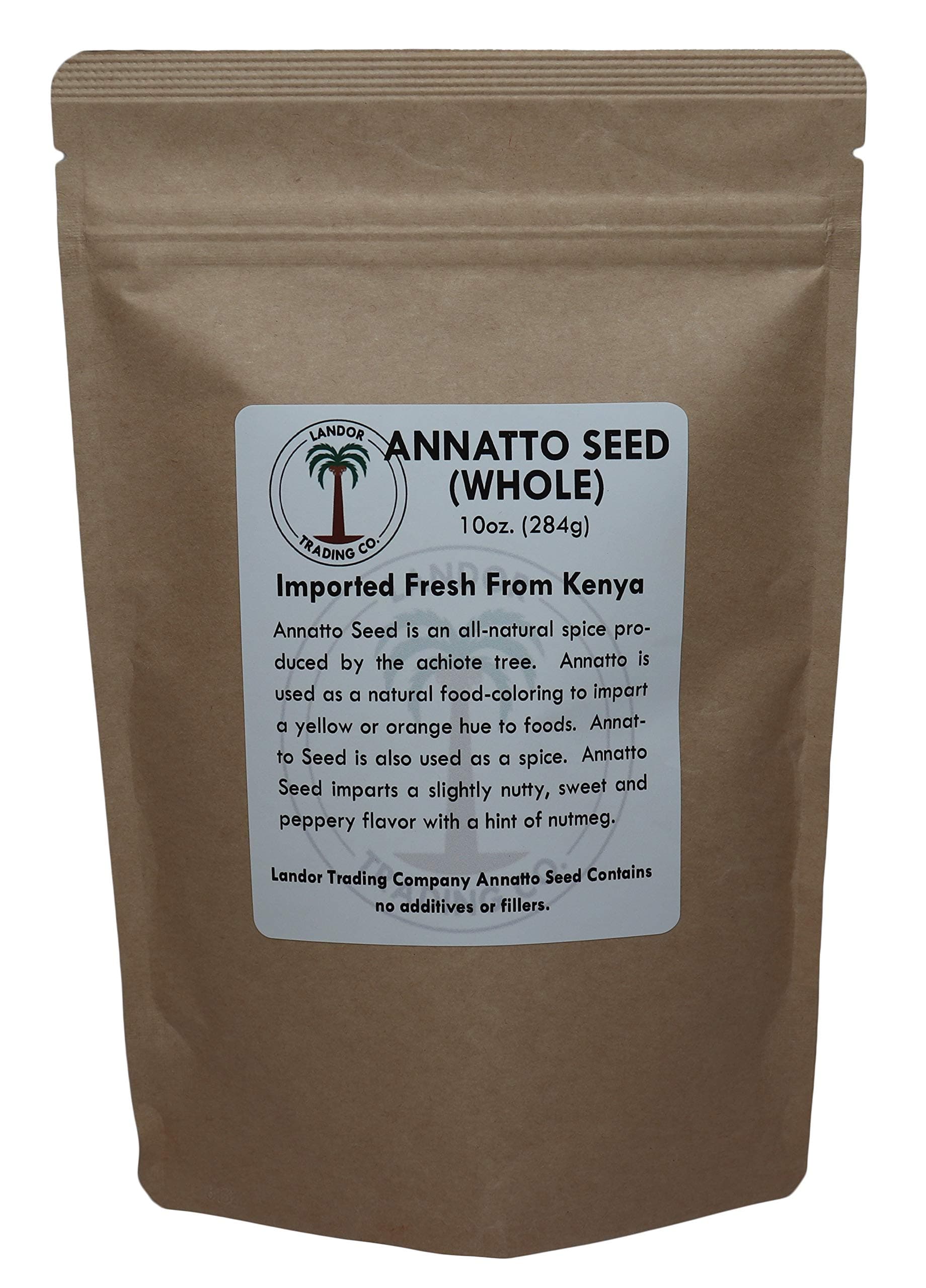 Annatto Seed (Whole) 10 Ounce