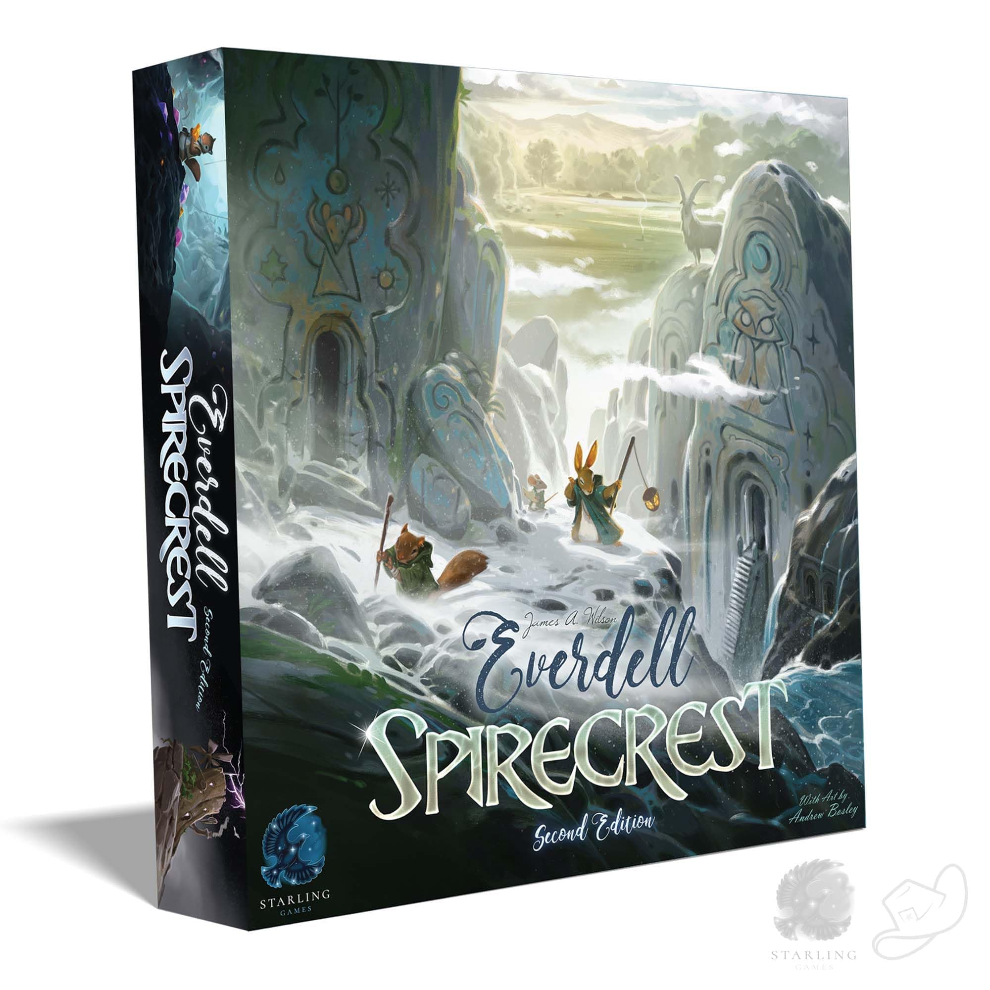 Everdell Spirecrest 2nd Edition