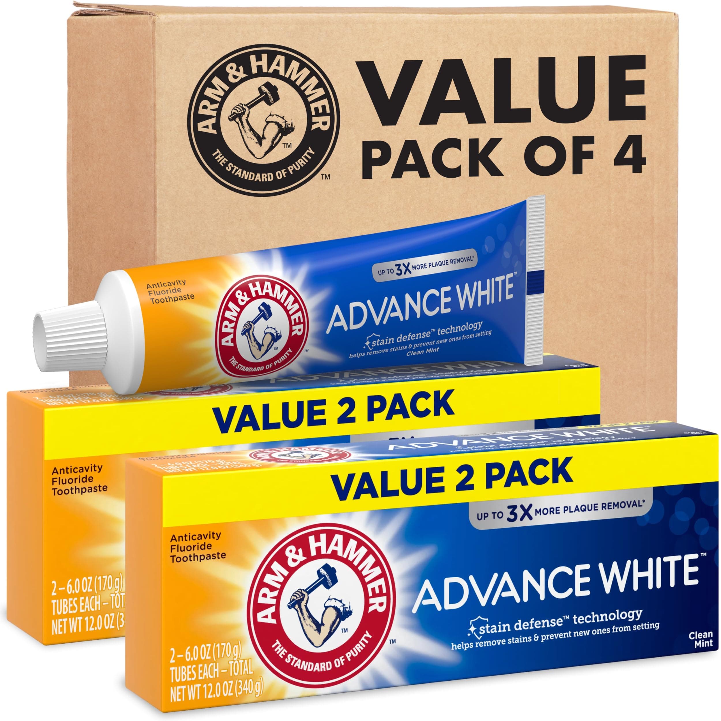 ARM & HAMMER Advance White
