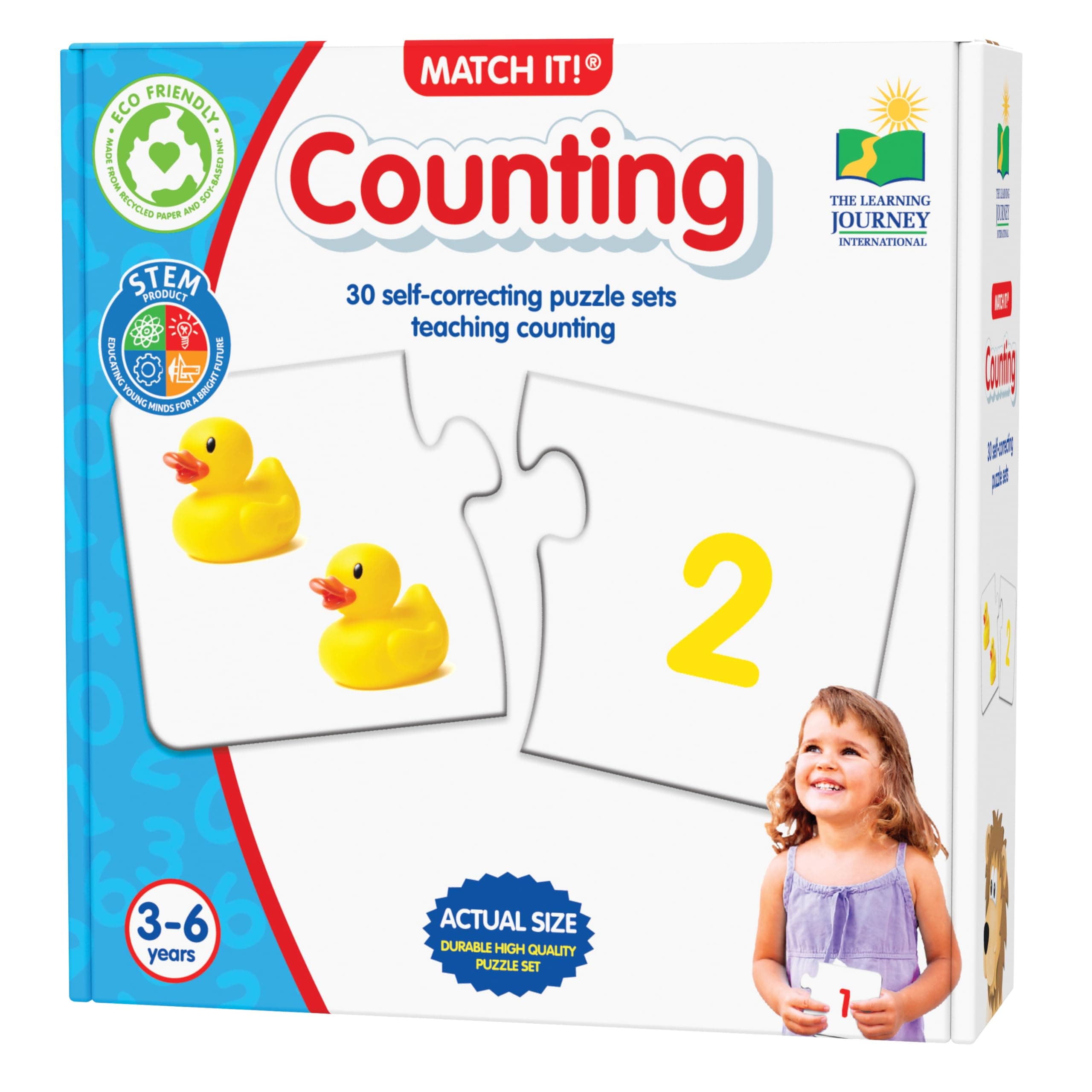 Learning Journey Match It! - Counting