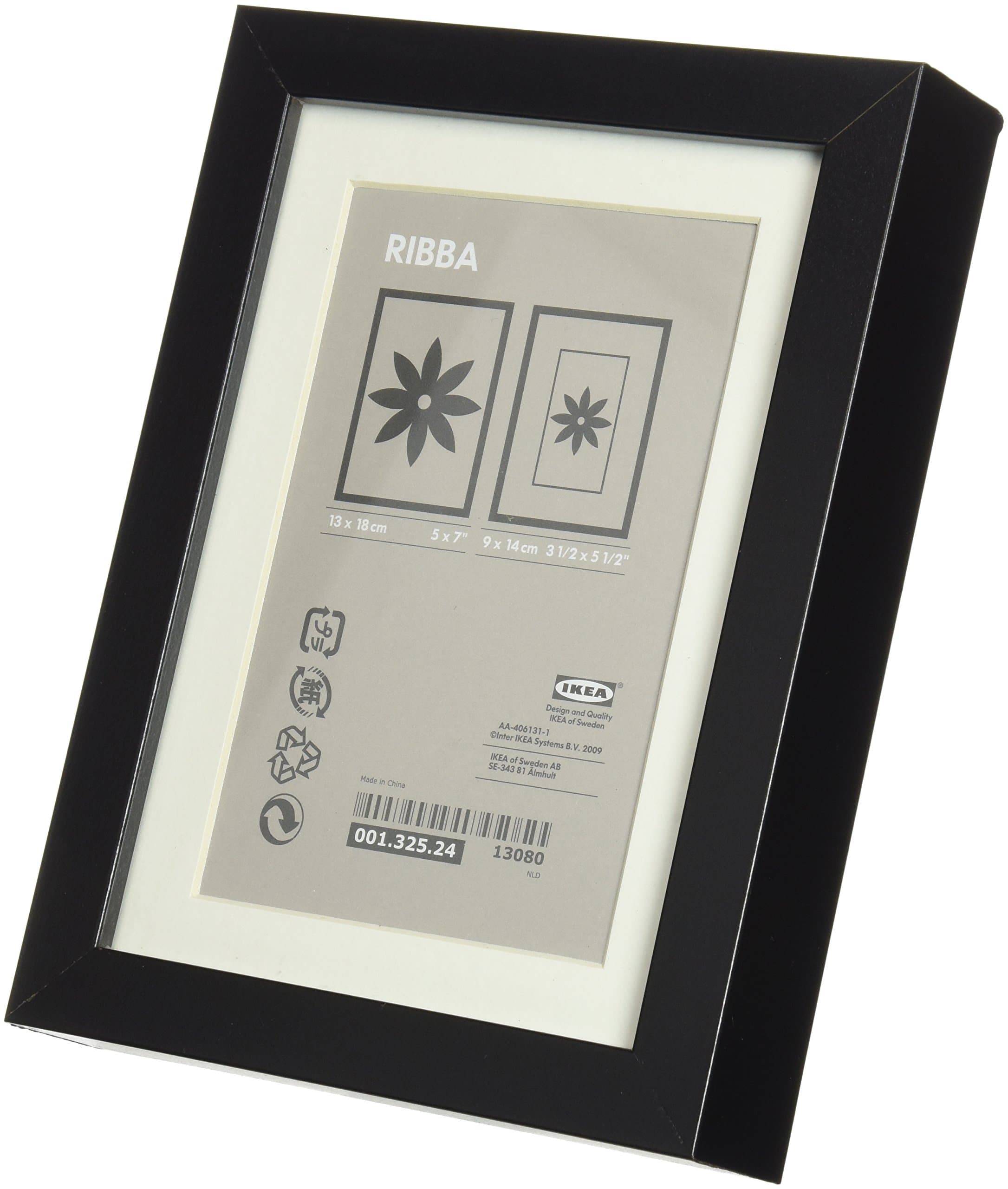 IKEA Ribba 5x7 Picture Frame - Black