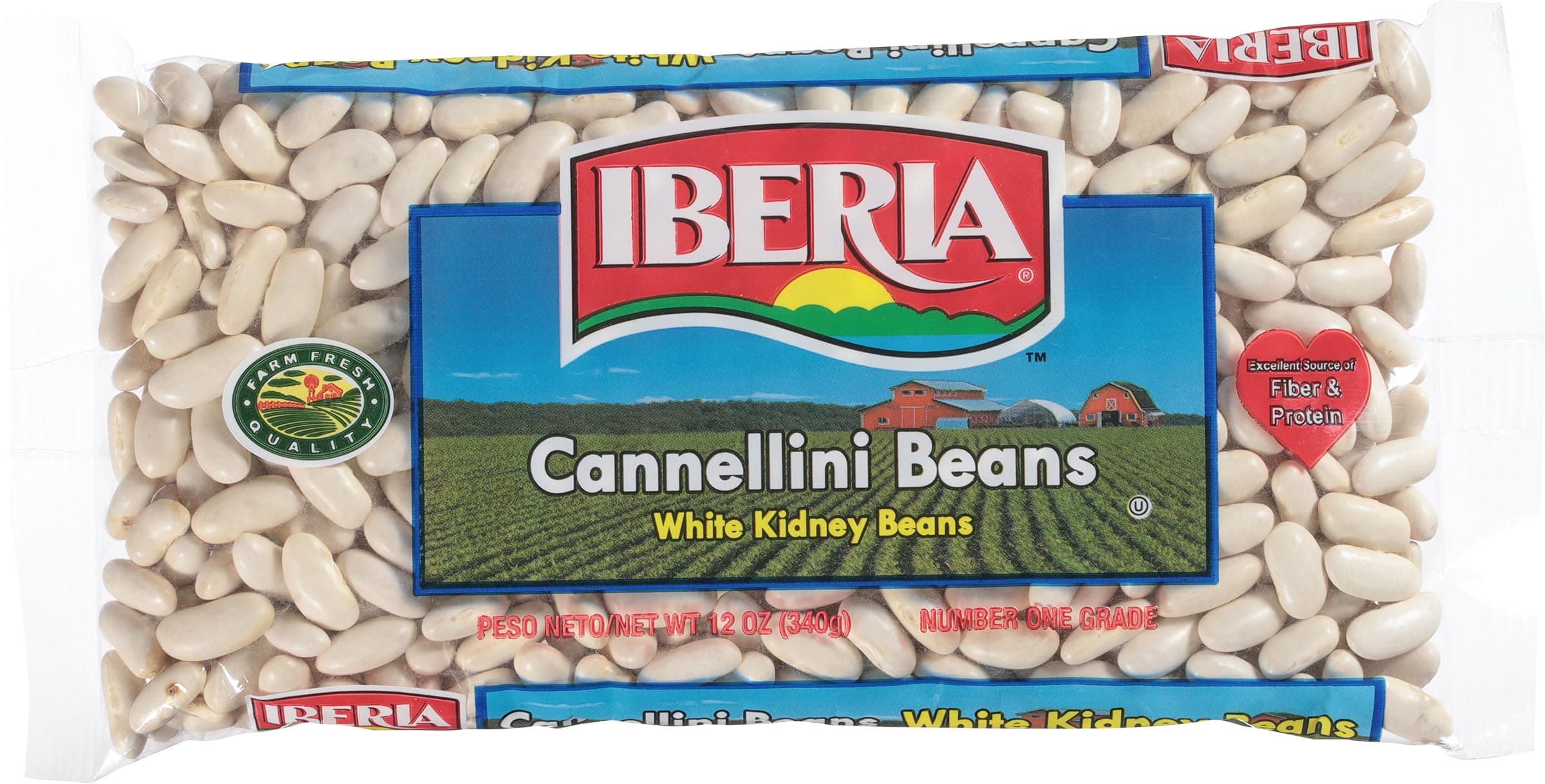 IberiaCannellini Beans, 12 Ounce