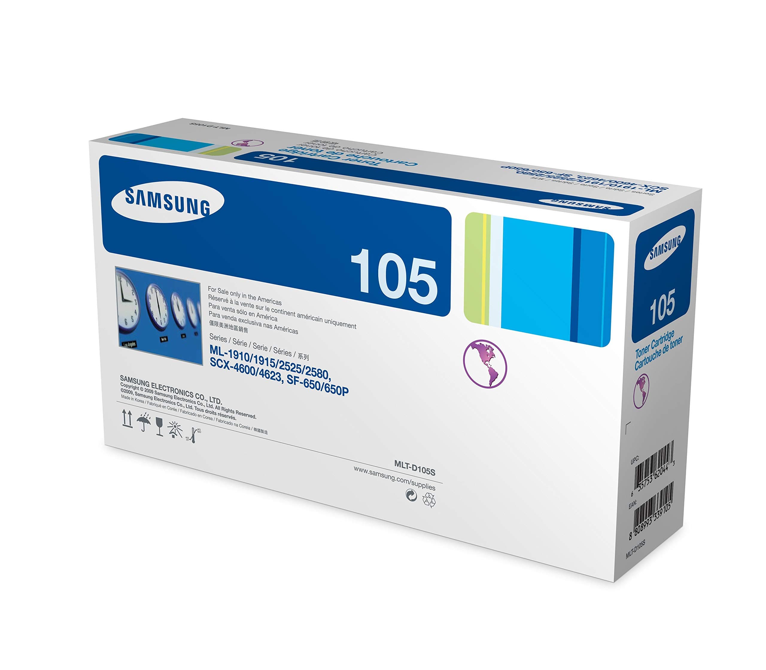 SASMLTD105S - Samsung MLTD105S Toner