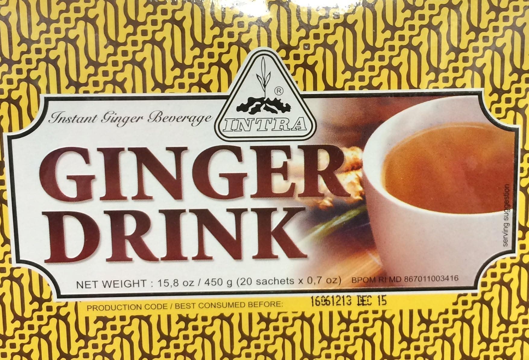 Intra Instant Ginger Tea Drink