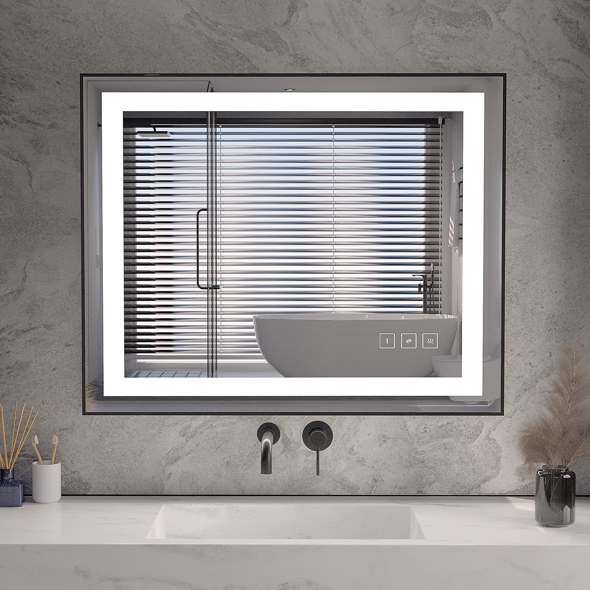 Wooden Framed Mirror (Frame Mirror)