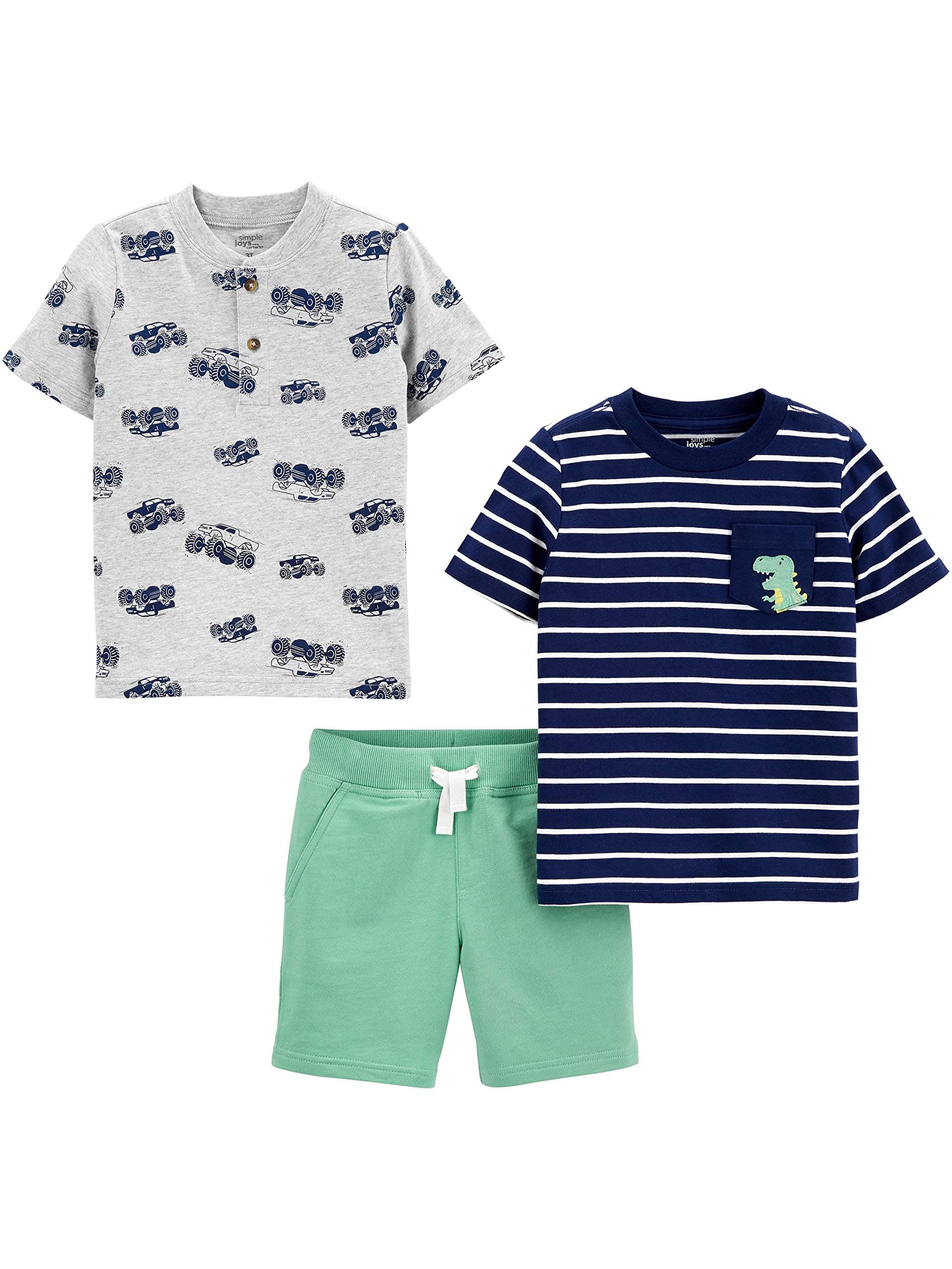 Simple Joys by Carter's Baby Boys' Pants Set