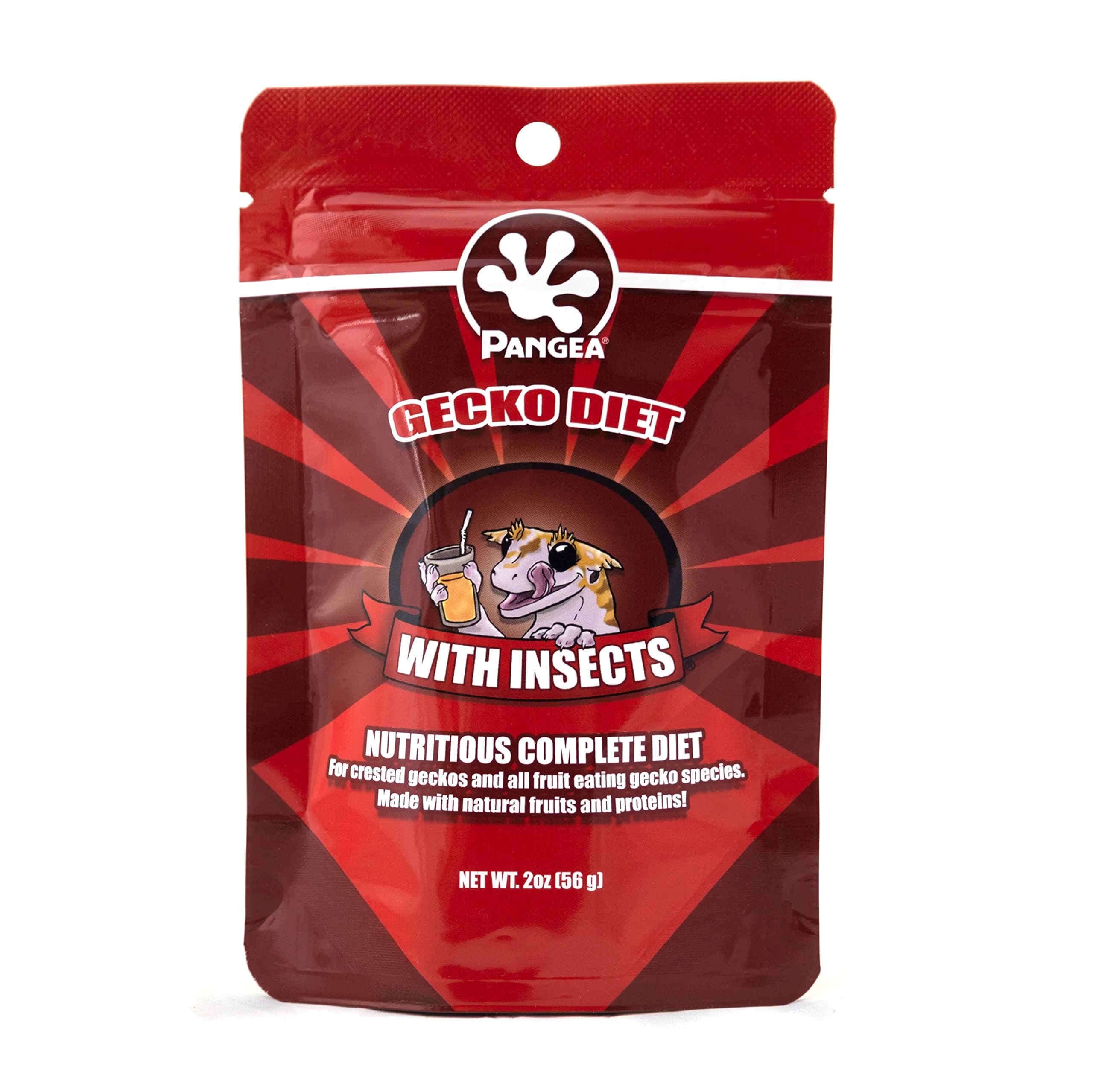 Fruit Mix With Insects Complete Gecko Diet - Kronengeckofutter
