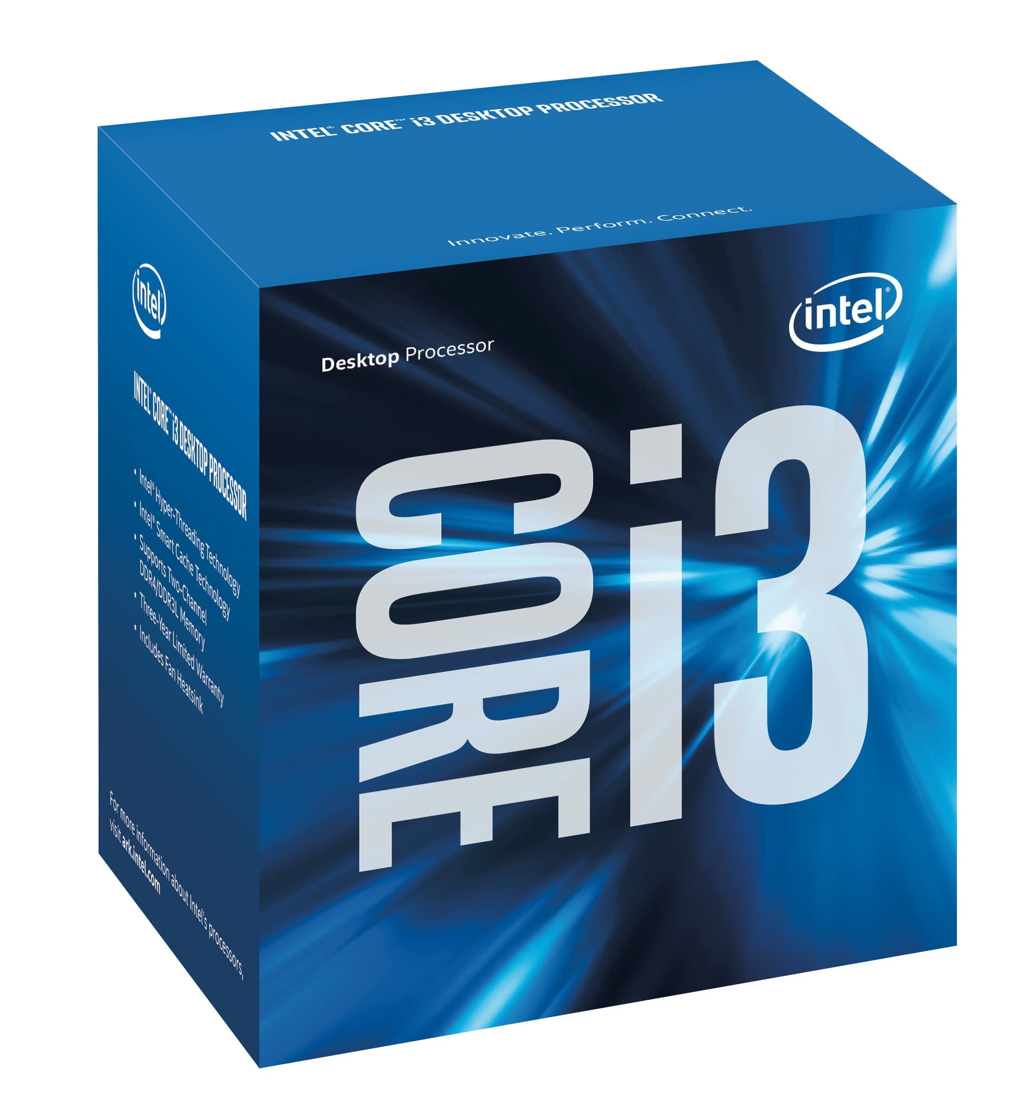 Intel BX80677I37100 7th Gen Core Desktop Processors