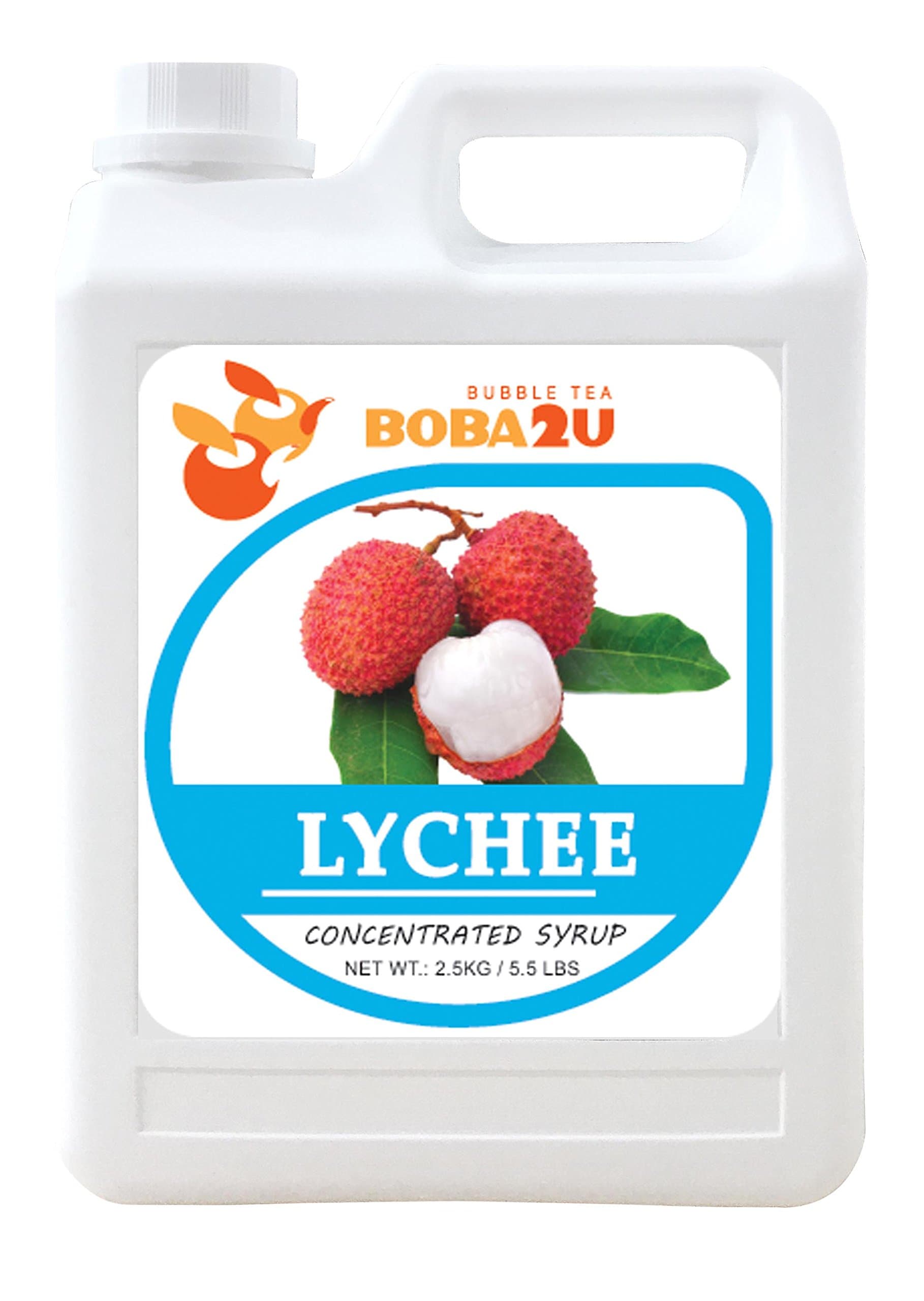 CONCENTRATED SYRUP LYCHEE 5.5 LBS