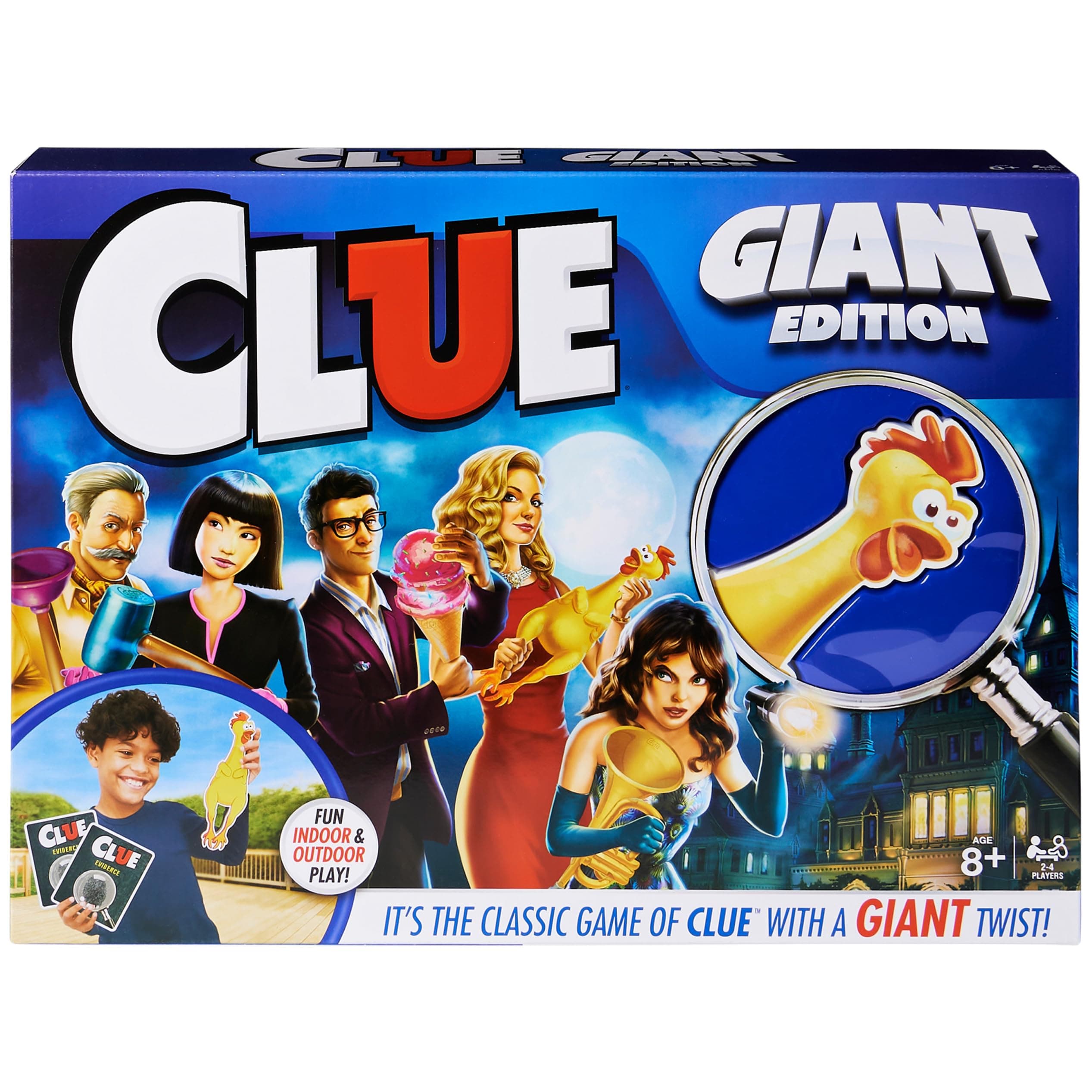 Clue Giant Edition