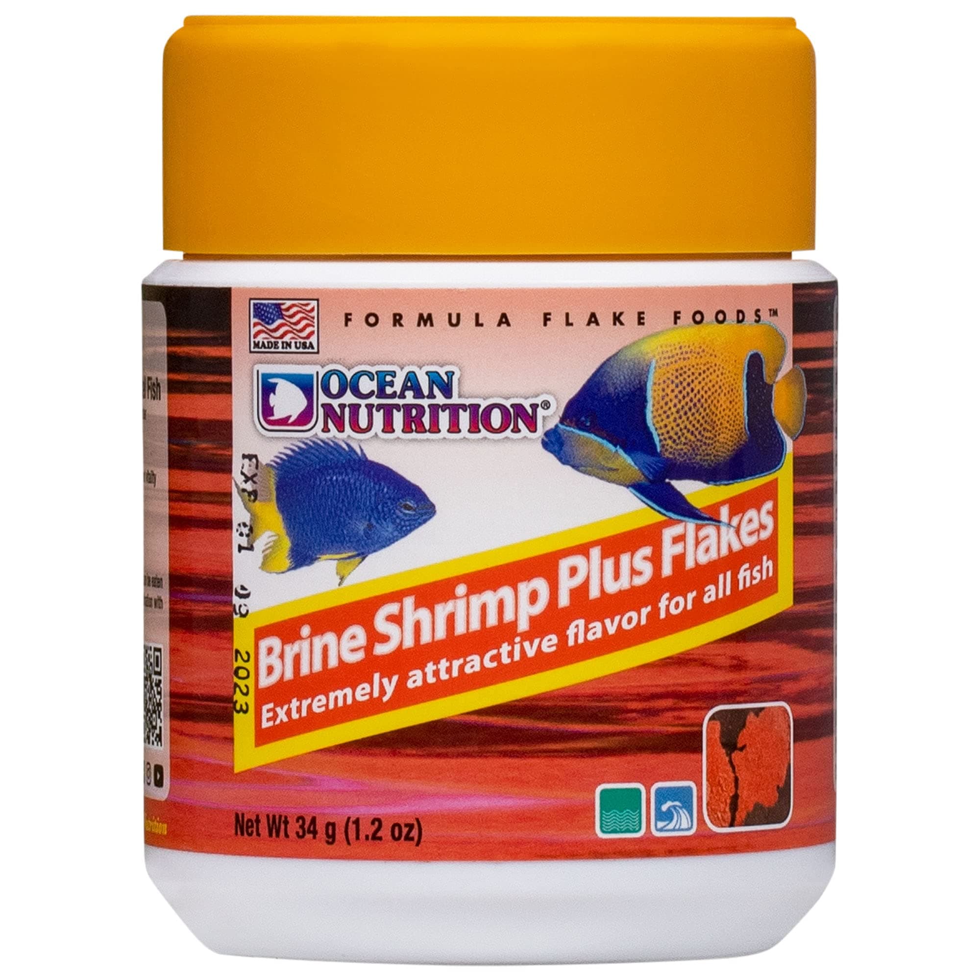 Brine Shrimp Plus Flakes 34g
