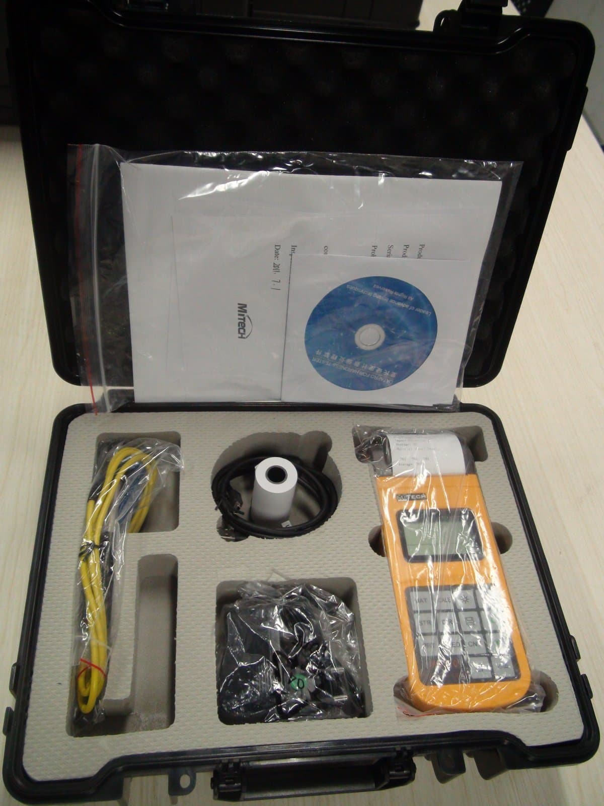 MitechMH310 Leeb Hardness Tester with Software and Cable