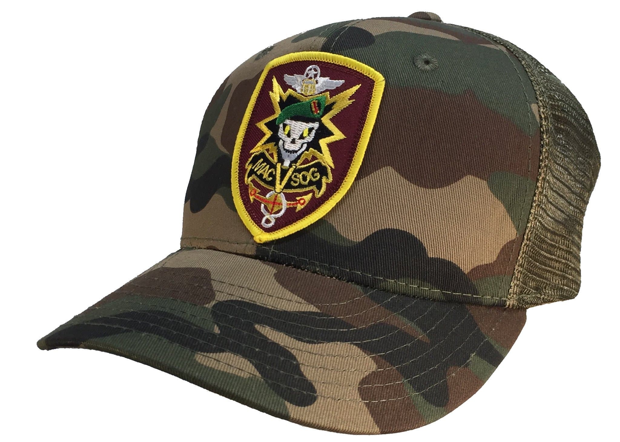 MACV SOG Hat Camo Mesh Back