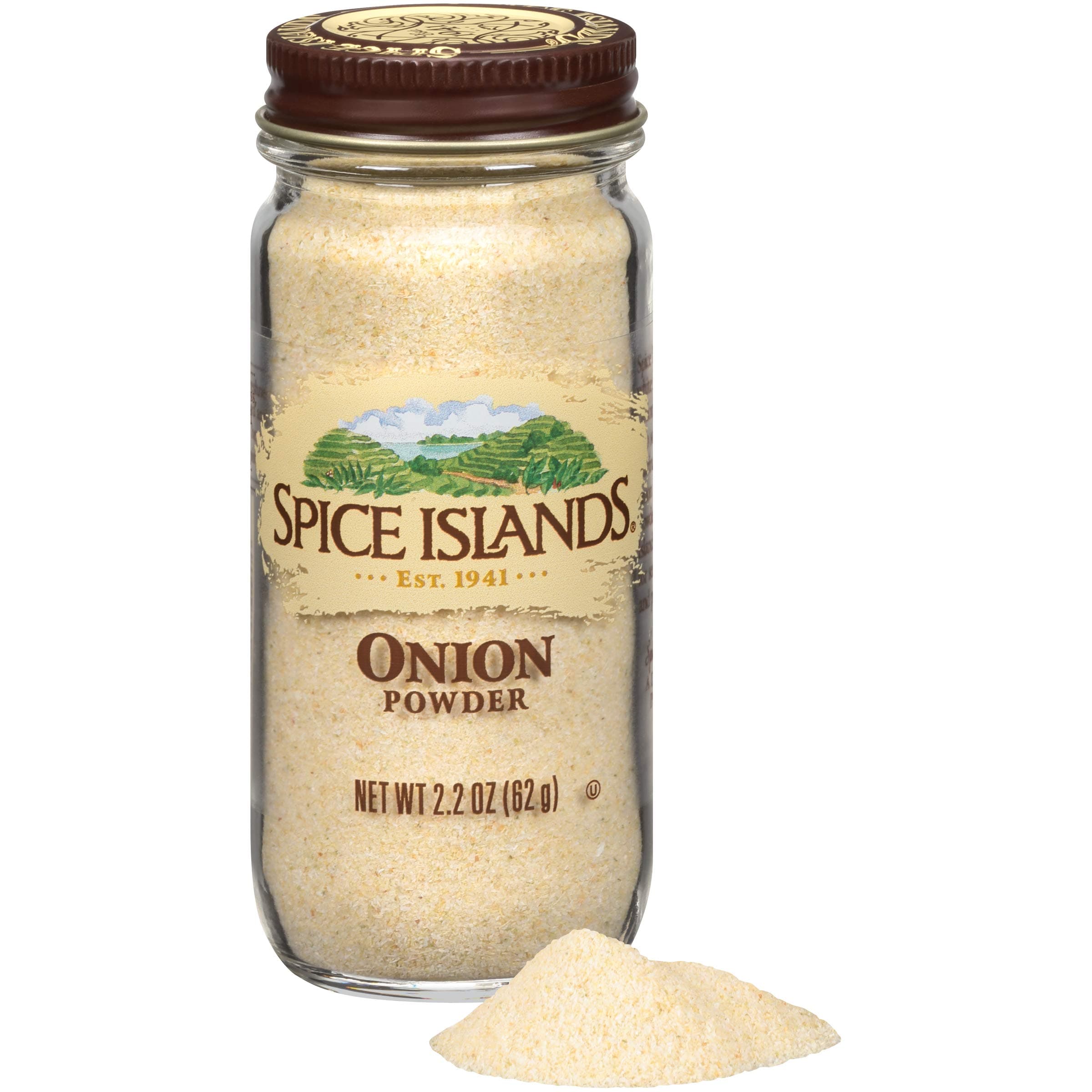 Spice Islands Onion Powder, 2.2 Ounce