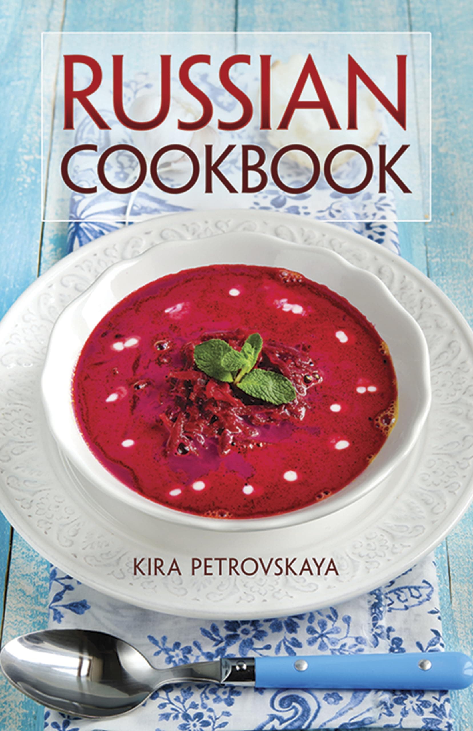 Dover Russian Cookbook