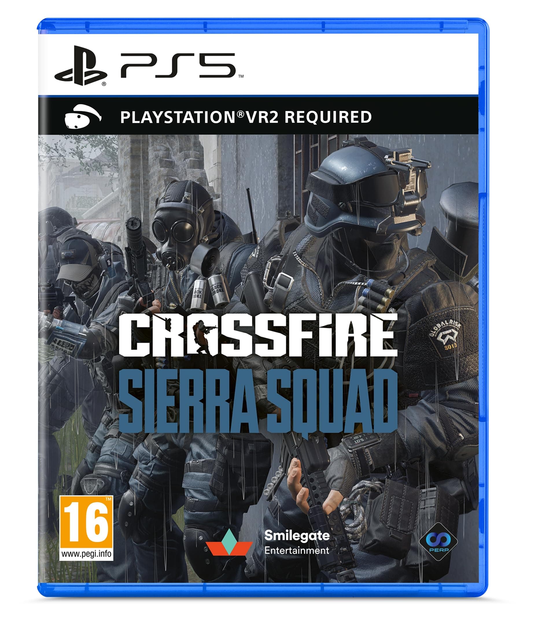 Prep Games CrossFire Sierra Squad PS5