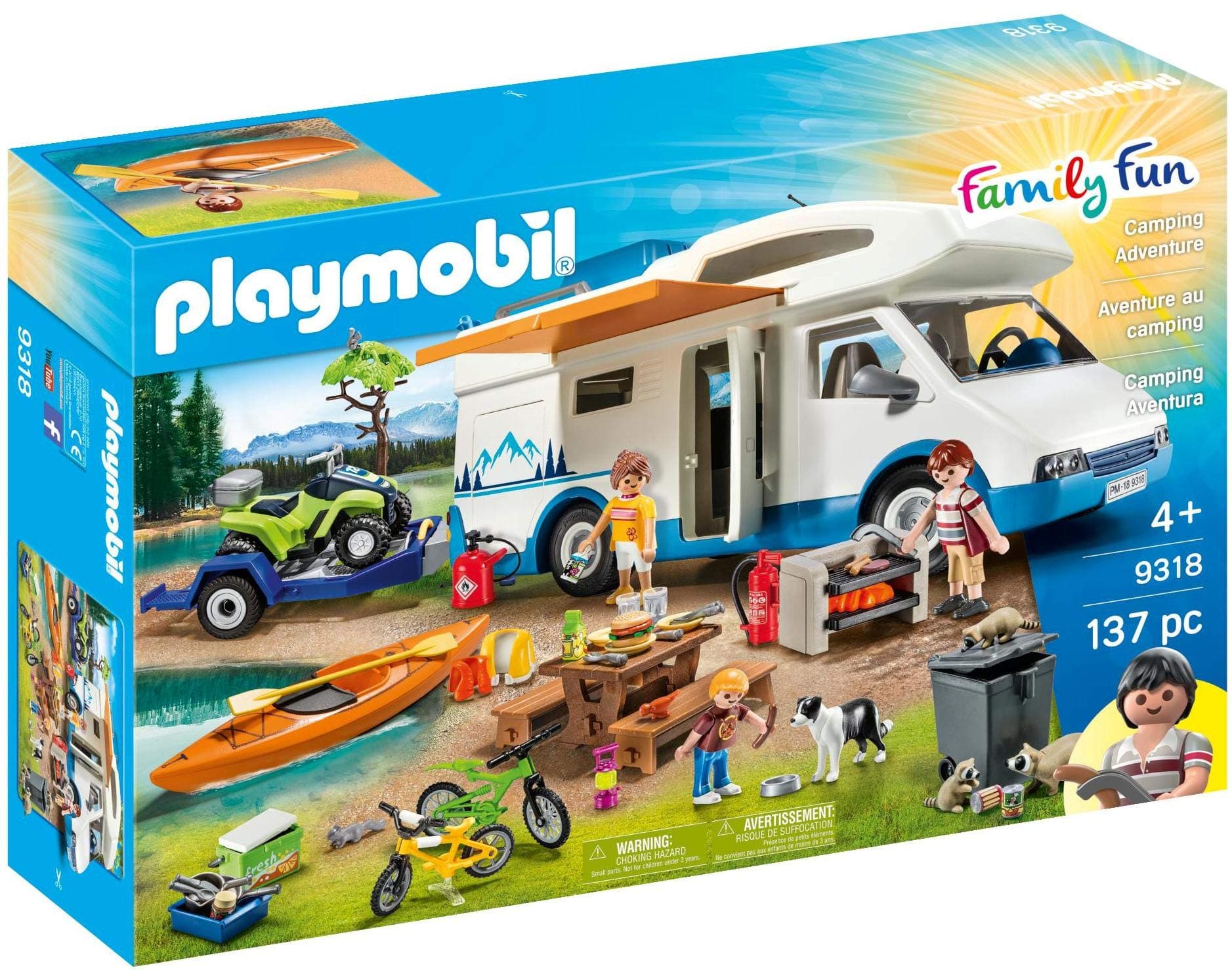 Camping Mega Set Toy