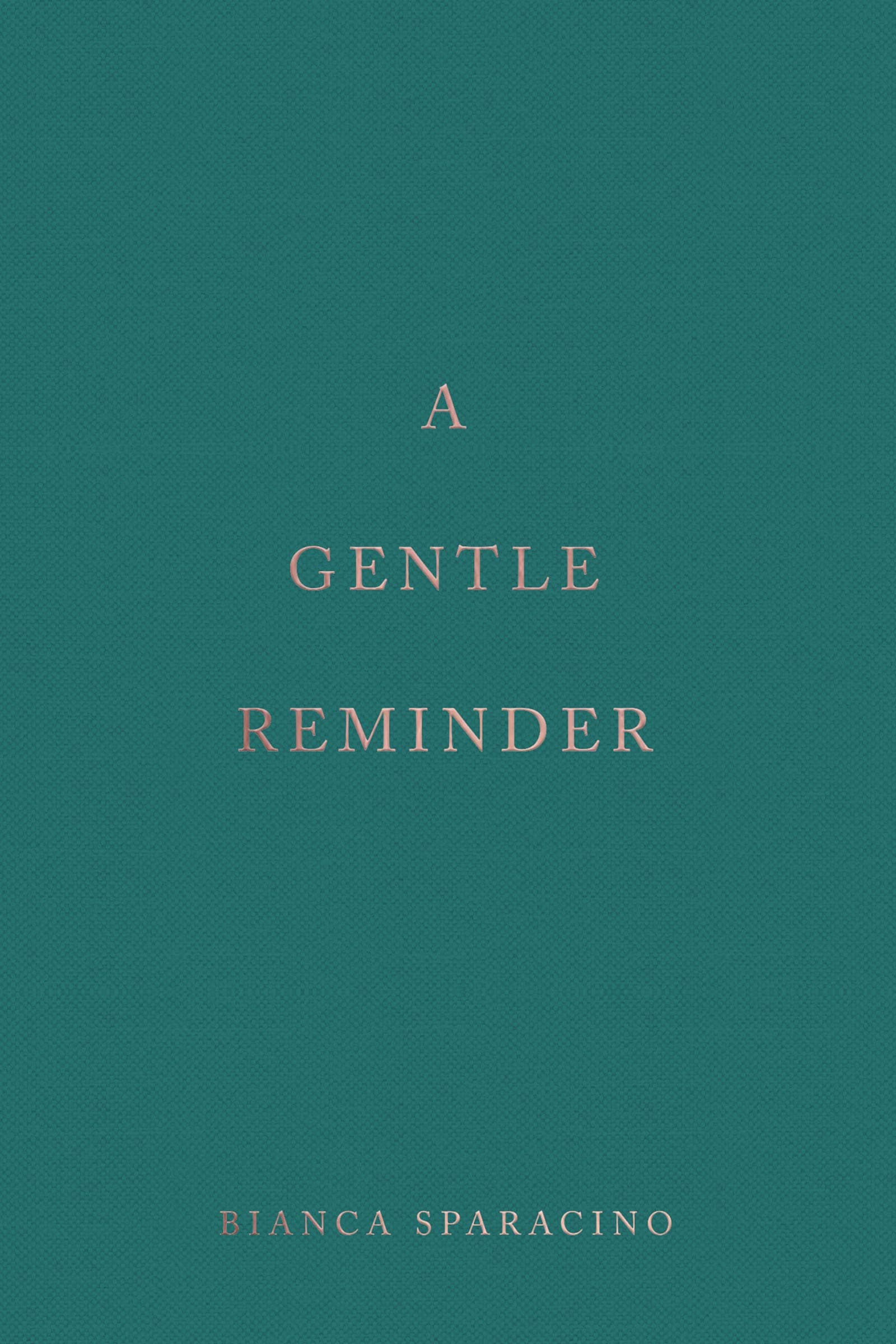 A Gentle Reminder