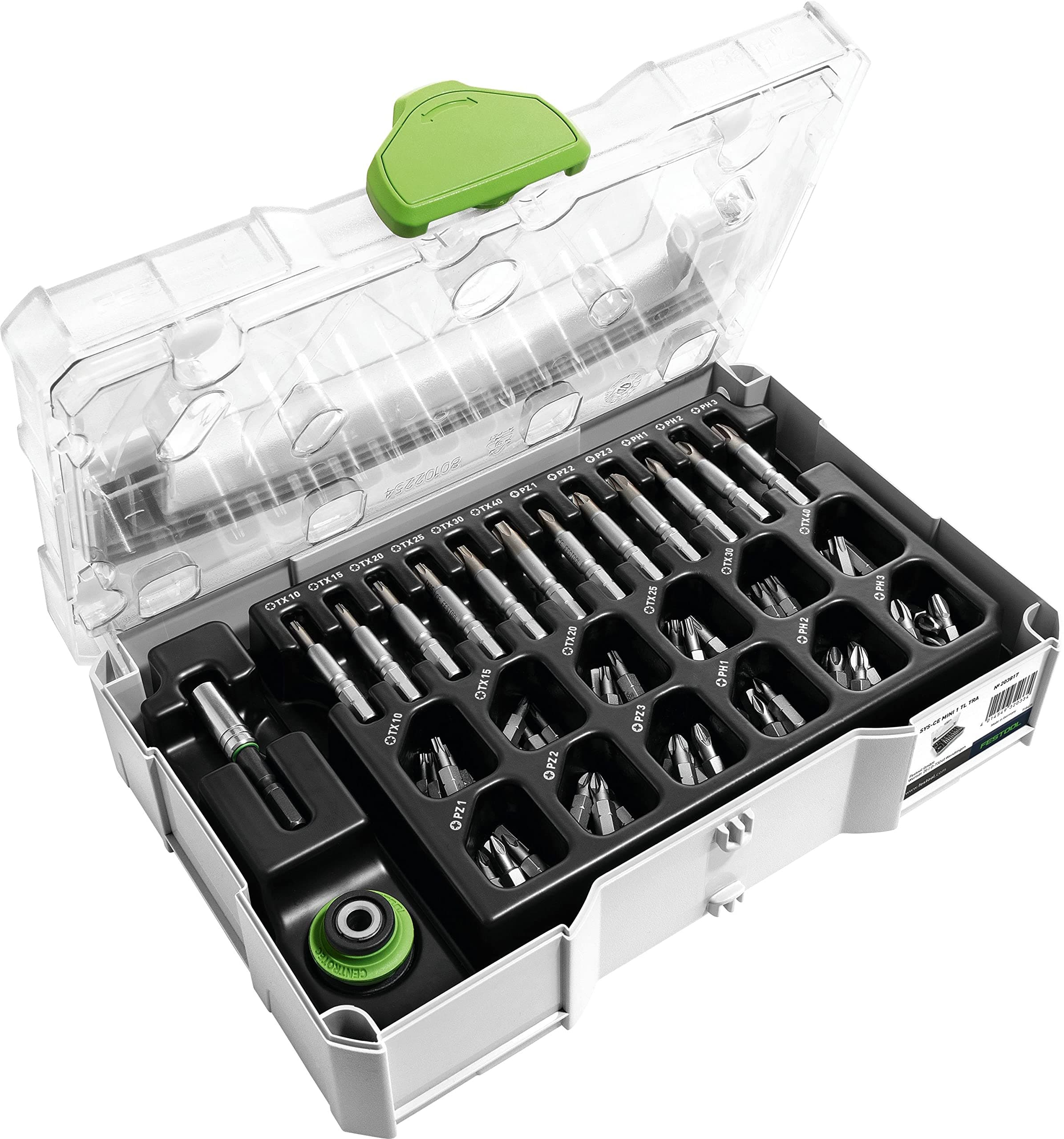 Festool 203817 Assembly Packag Sys-ce Mini 1 Tl Tra VG