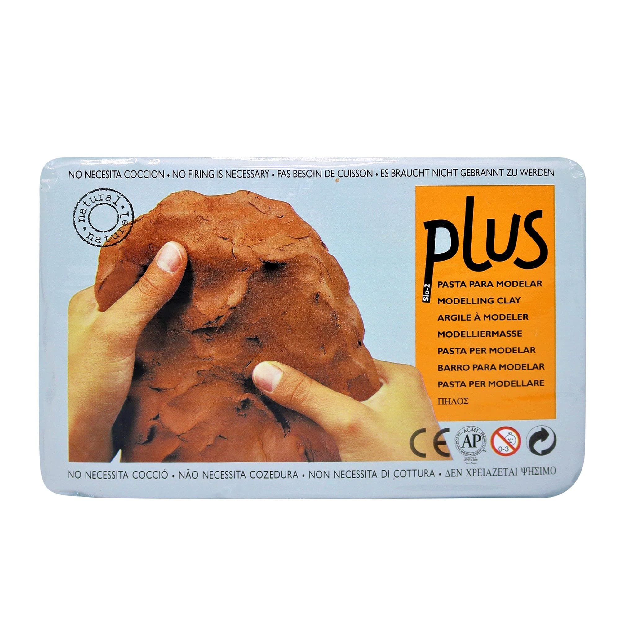 PLUS CLAY 2.2 LBS TERRA COTTA
