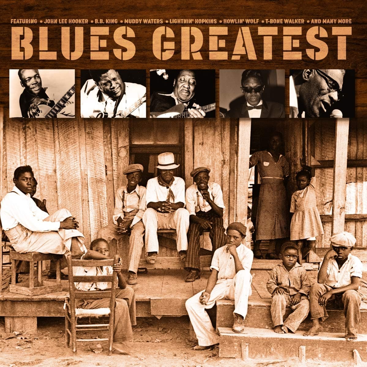 Various Artists - Blues Greatest - LP