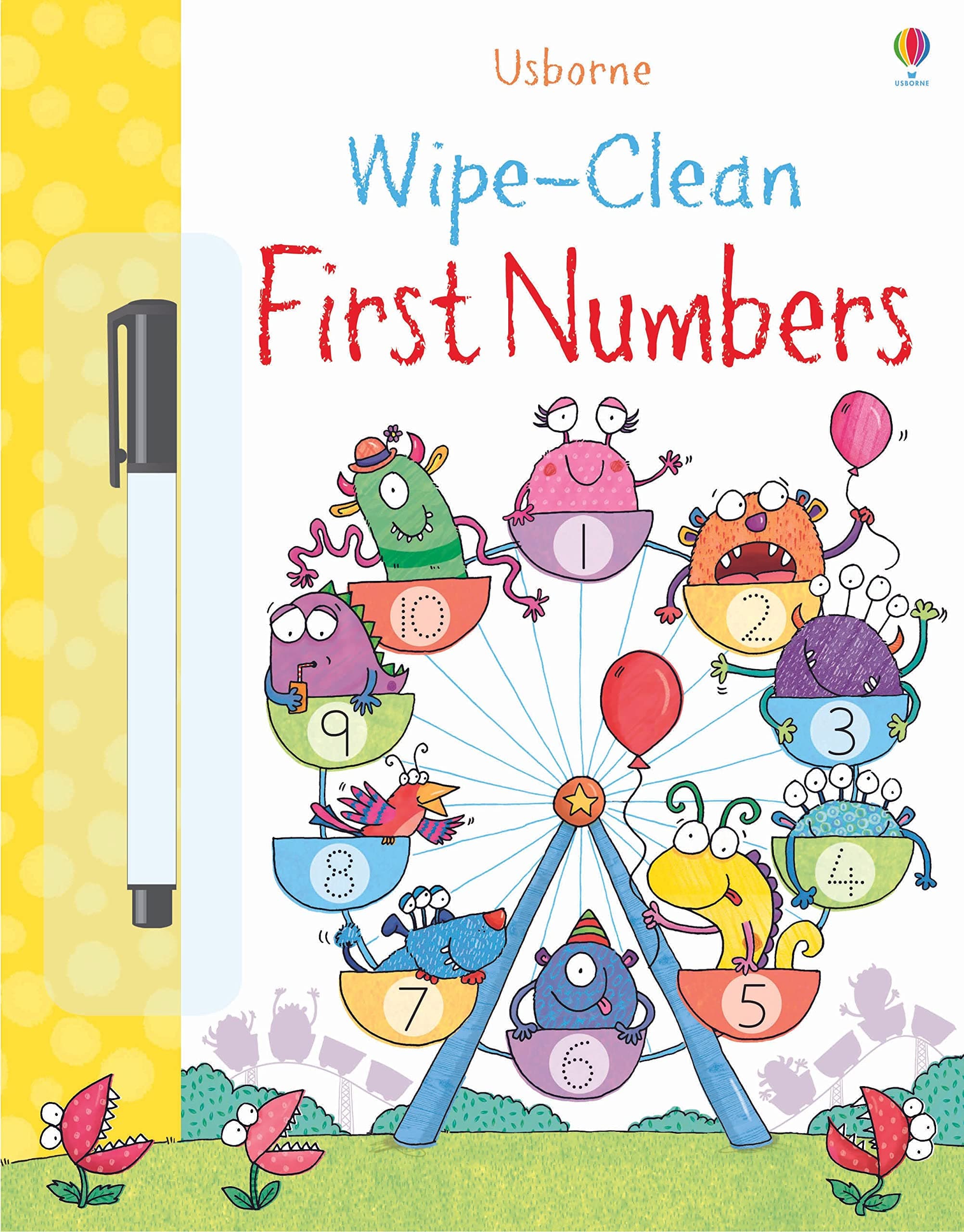 Wipe-Clean First Numbers (Wipe Clean Books)