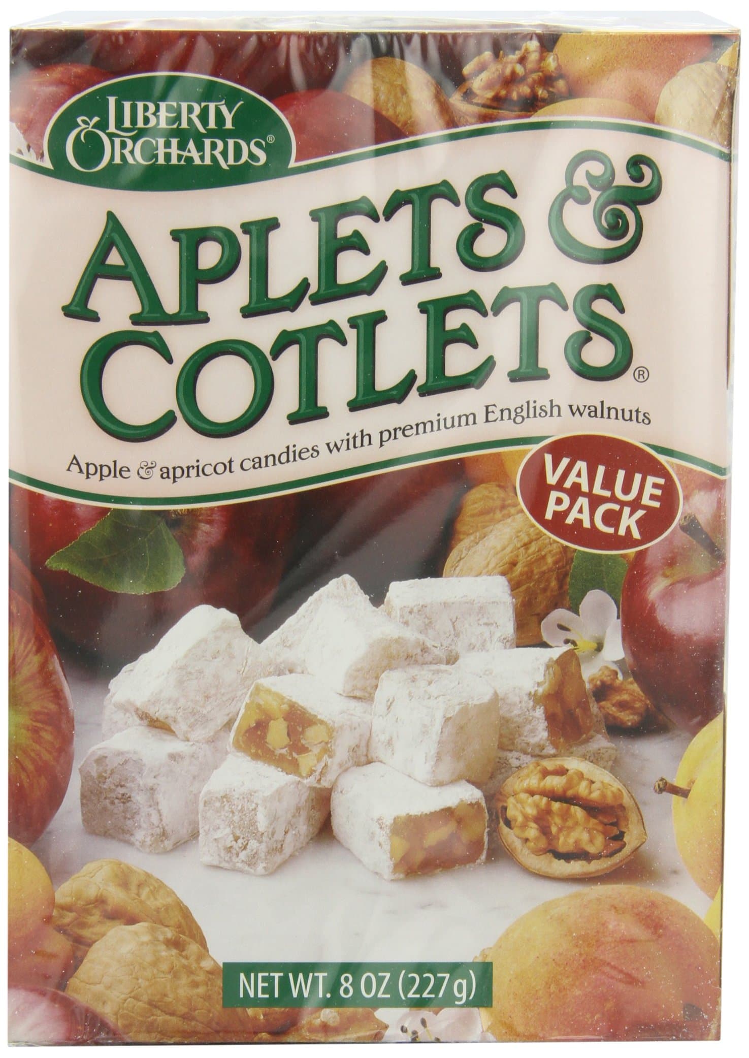 Aplets & Cotlets, 8-Ounce Boxes (Pack of 6)
