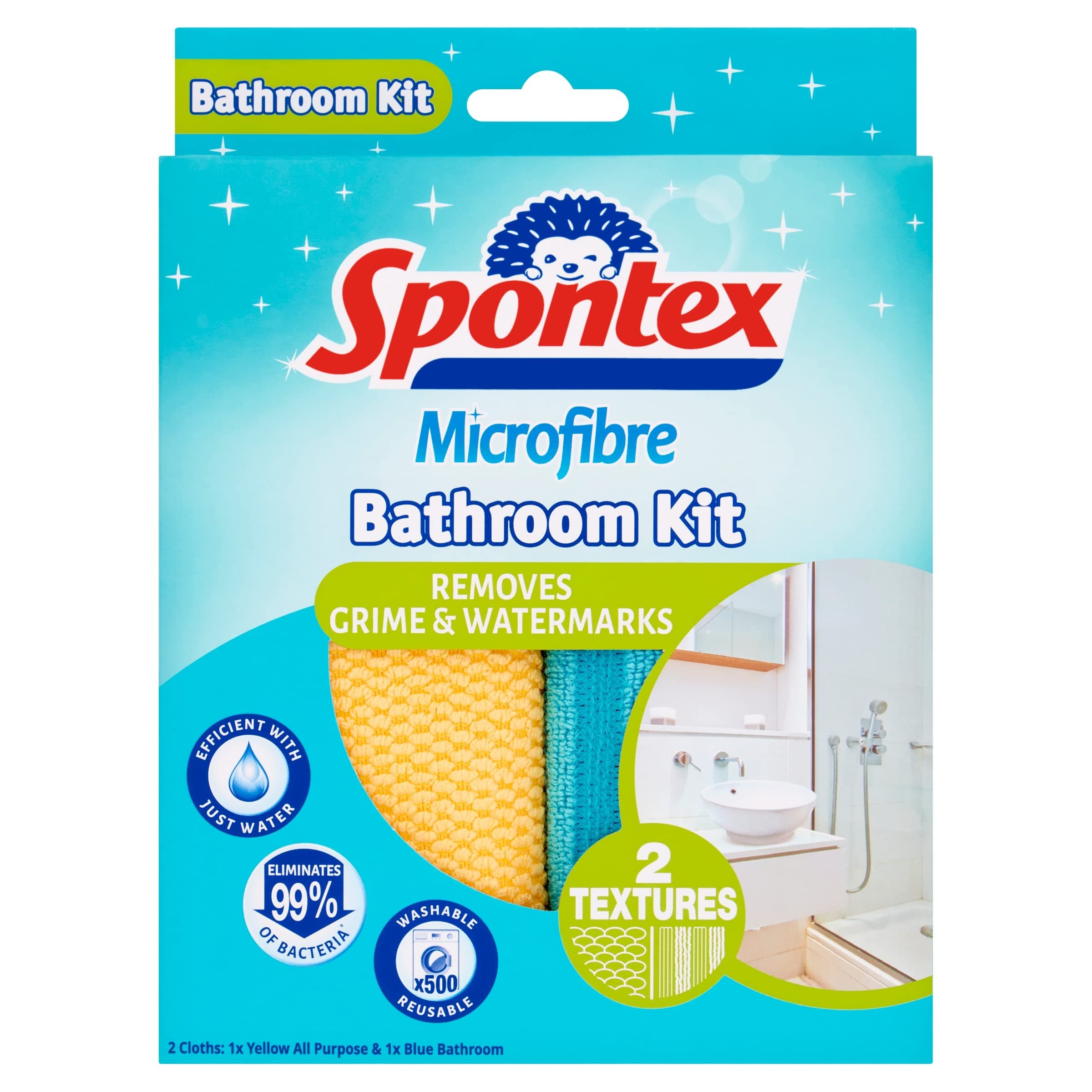 Microfibre Bathroom Cloth