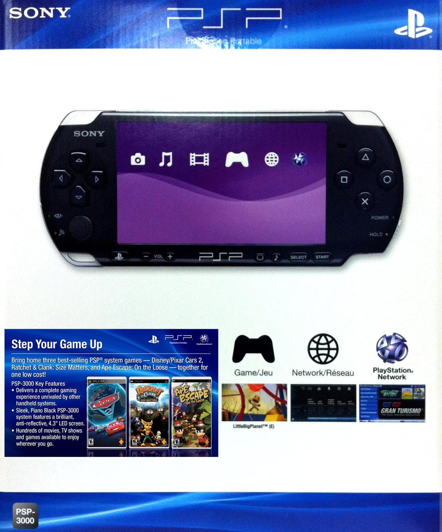 Sony Computer Entertainment PSP Console