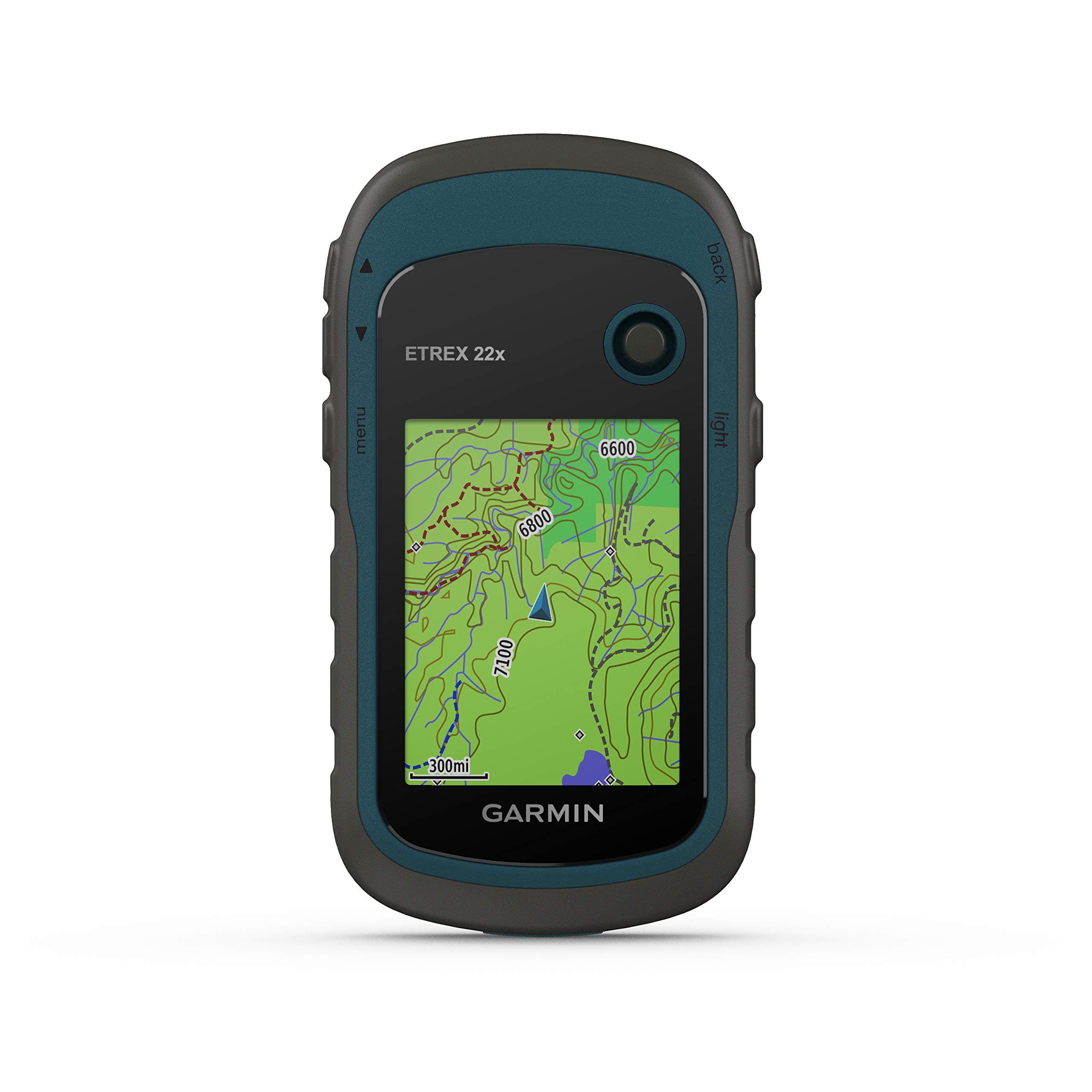 GARMIN Rugged Handheld GPS eTrex 22x | 2.2” Sunlight-Readable Colour Display with 240 x 320 Display Pixels for Improved Readability | Battery life: up to 25 Hours in GPS mode with 2 AA Batteries