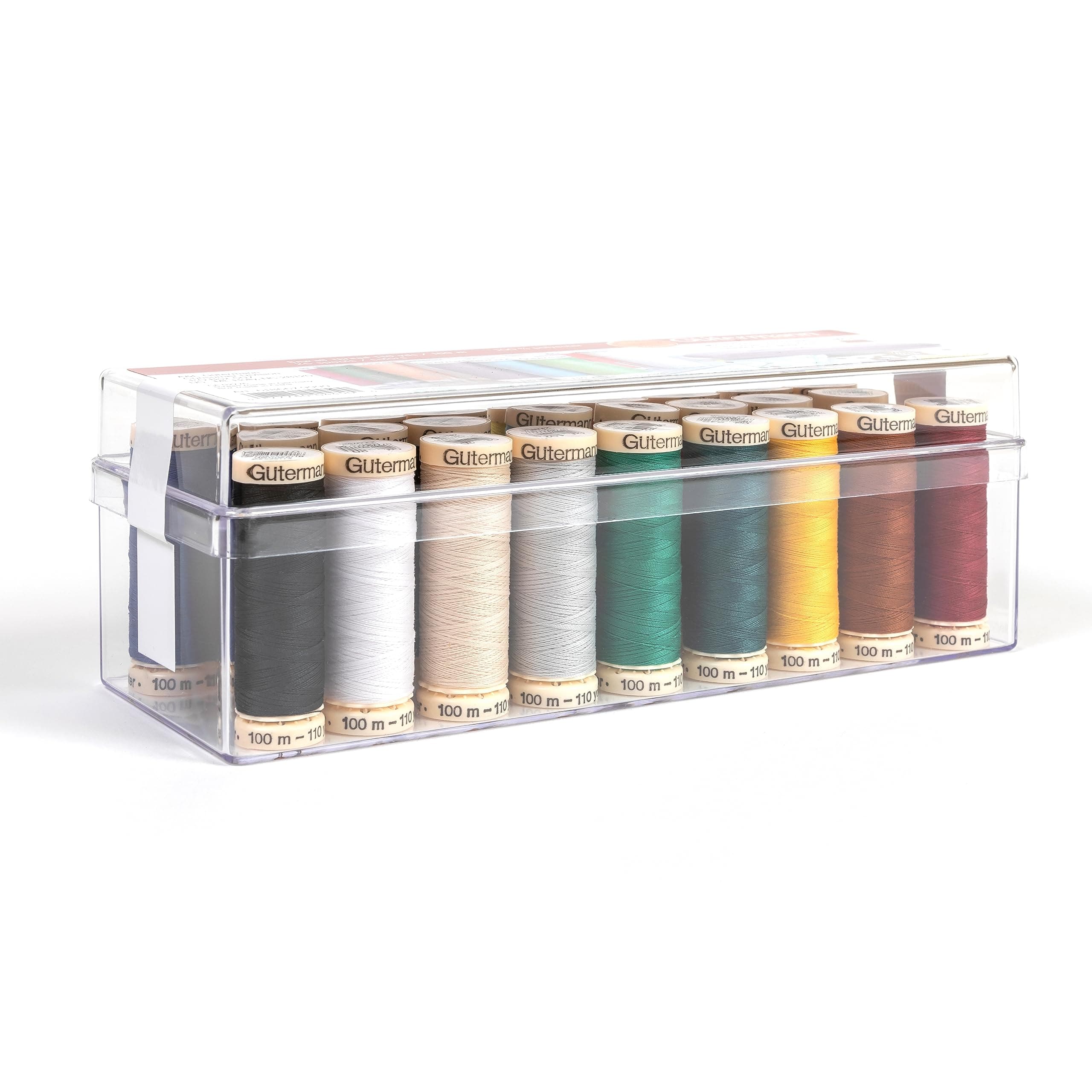 Gutermann 26 Spool Thread Box