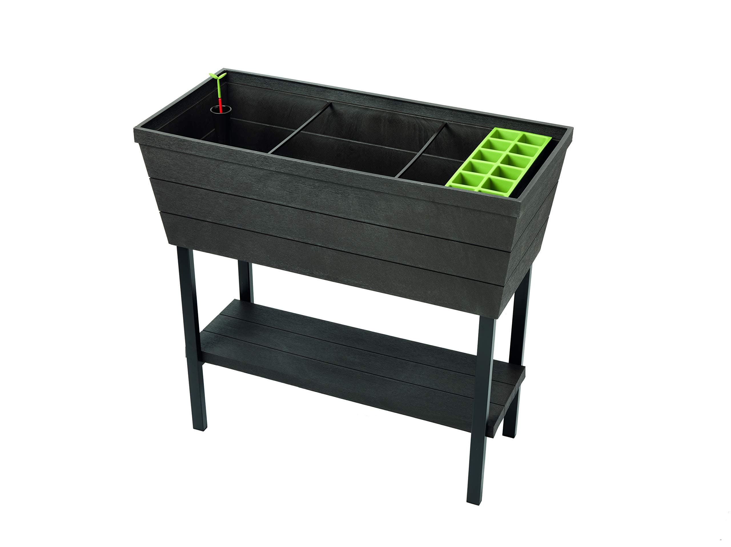 KeterRaised Bed, Charcoal, 48 Liter