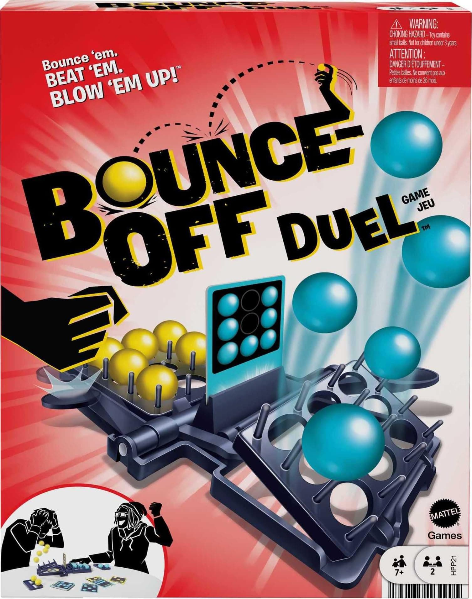 Mattel Games Bounce-Off Pounce