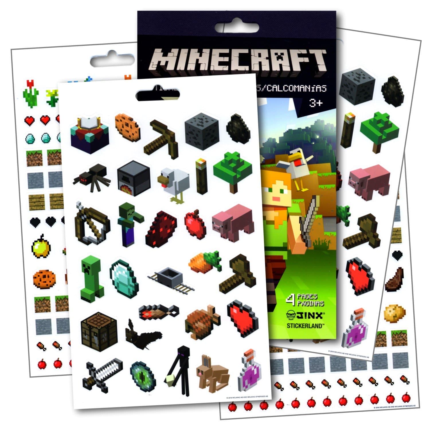 Stickers ~ Over 295 Minecraft Fun Stickers