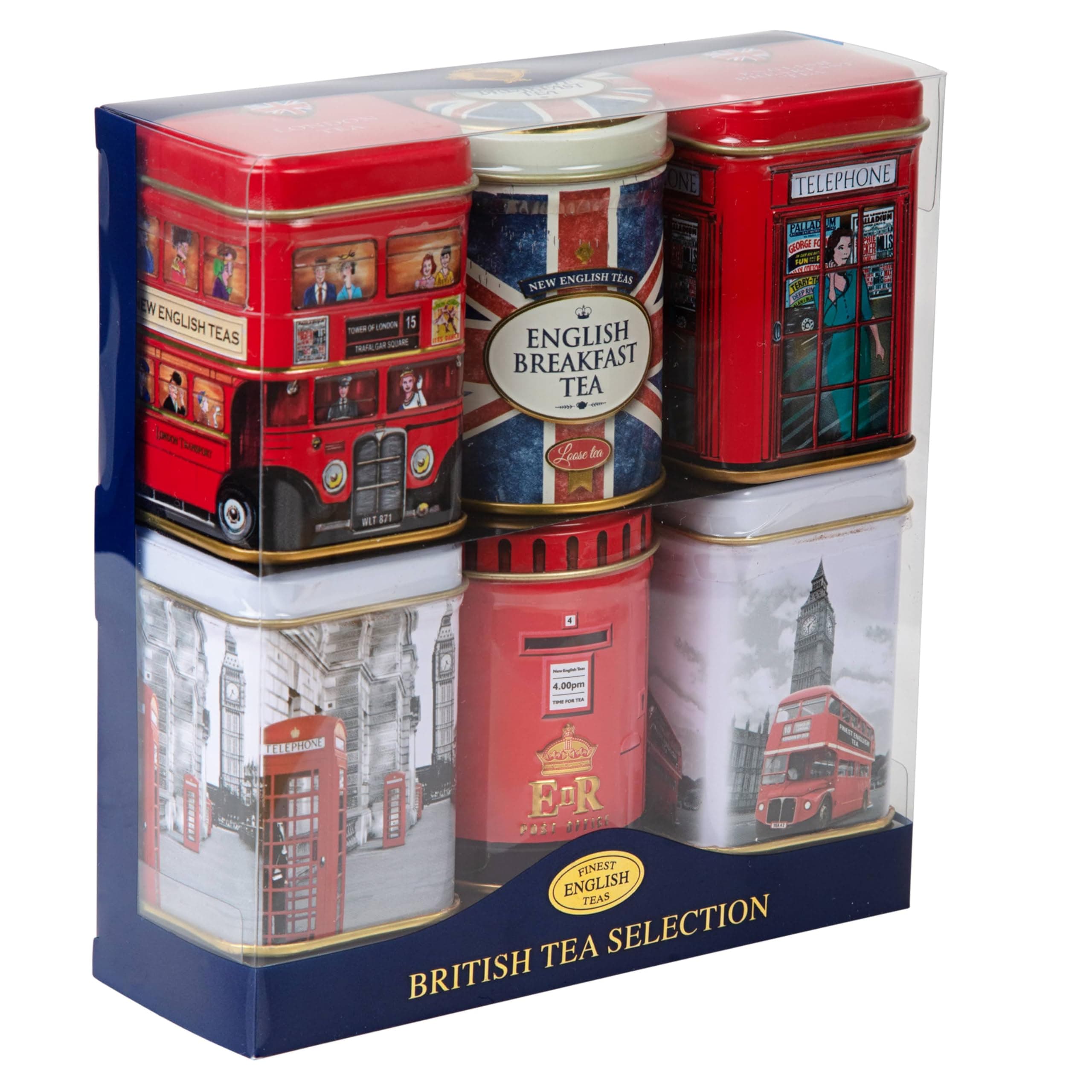 British Mini Tin Tea Selection 140 g