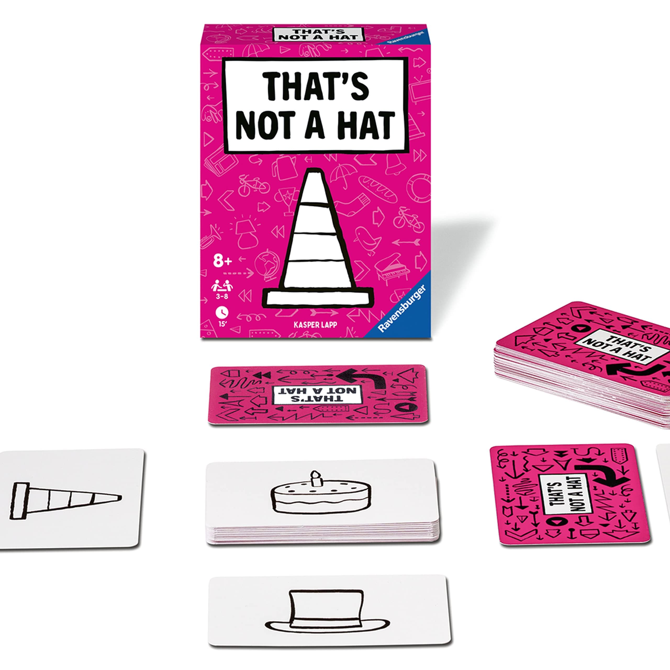 That's Not A Hat – A Bluffing and Memory Party Game for Ages 8 and Up