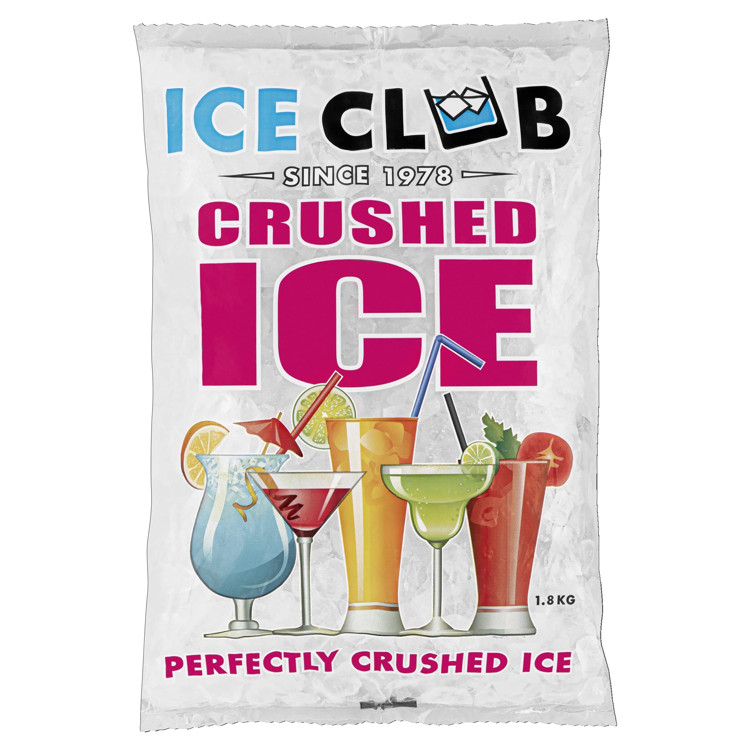 Ice Club Crushed Ice 1.8kg