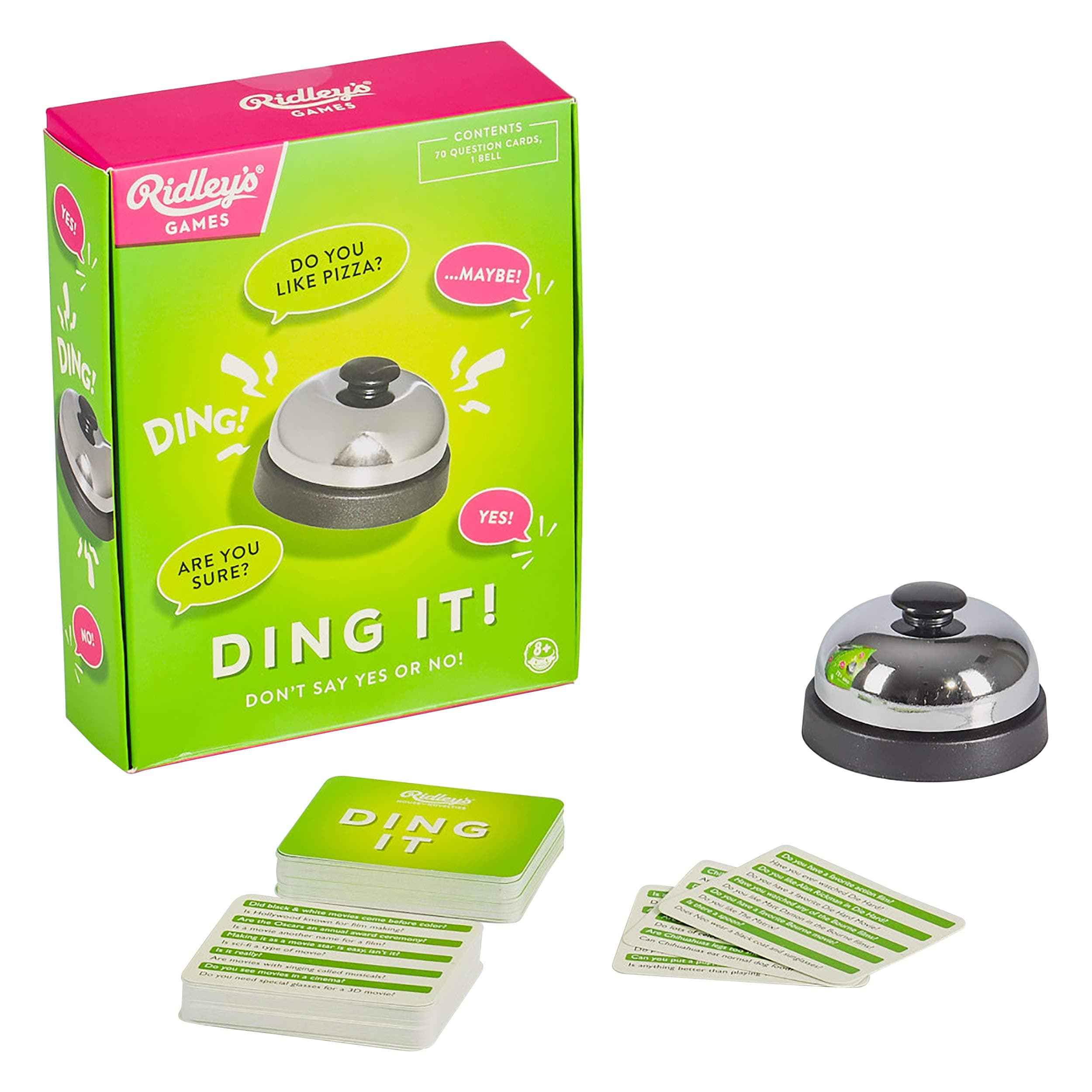 Ridley's GME072 Ding It Game, Green