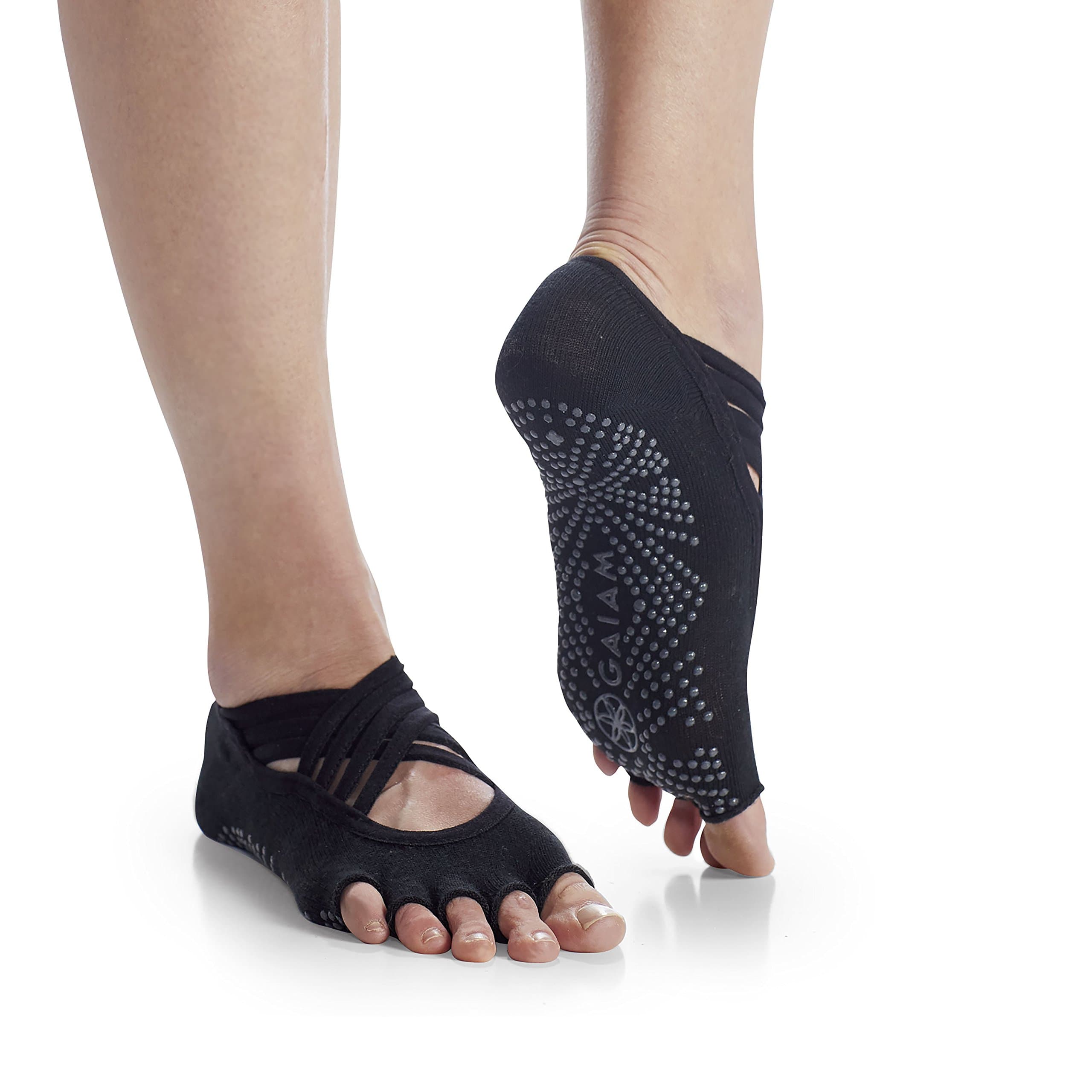 GAIAM Studio Grip Yoga Socks - ZEHE