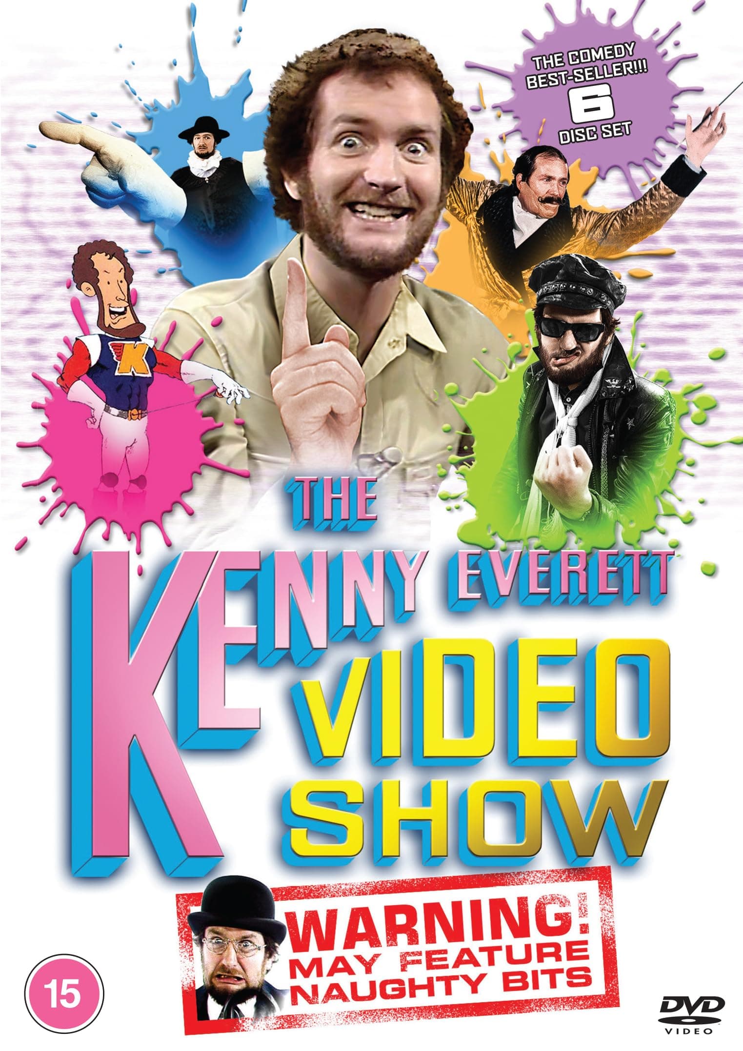 The Kenny Everett Video Show [DVD]