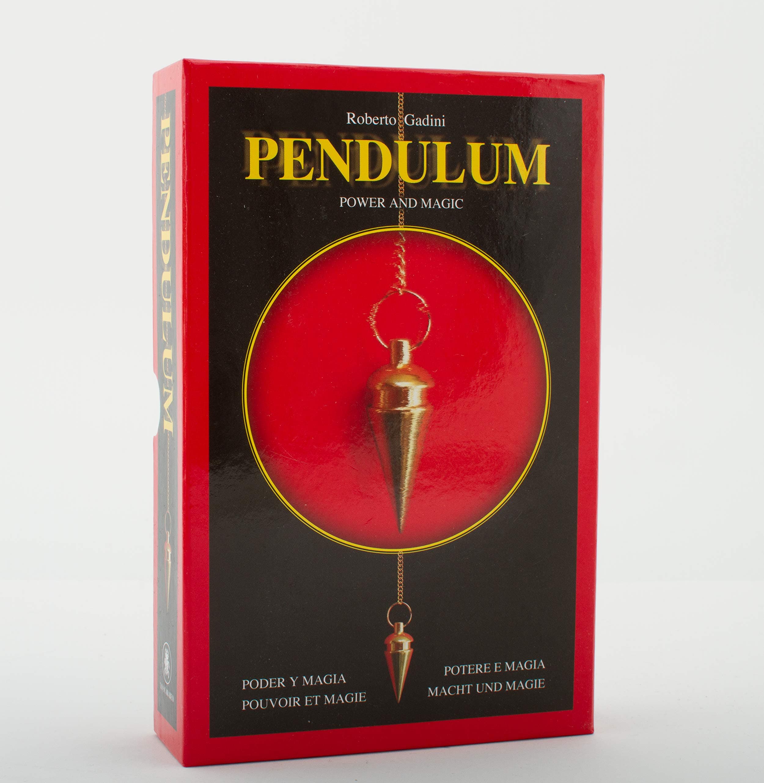 Pendulum Kit: Power and Magic - includes book, pendulum & 4 full col quadrants Paperback – 15 Sept. 2012